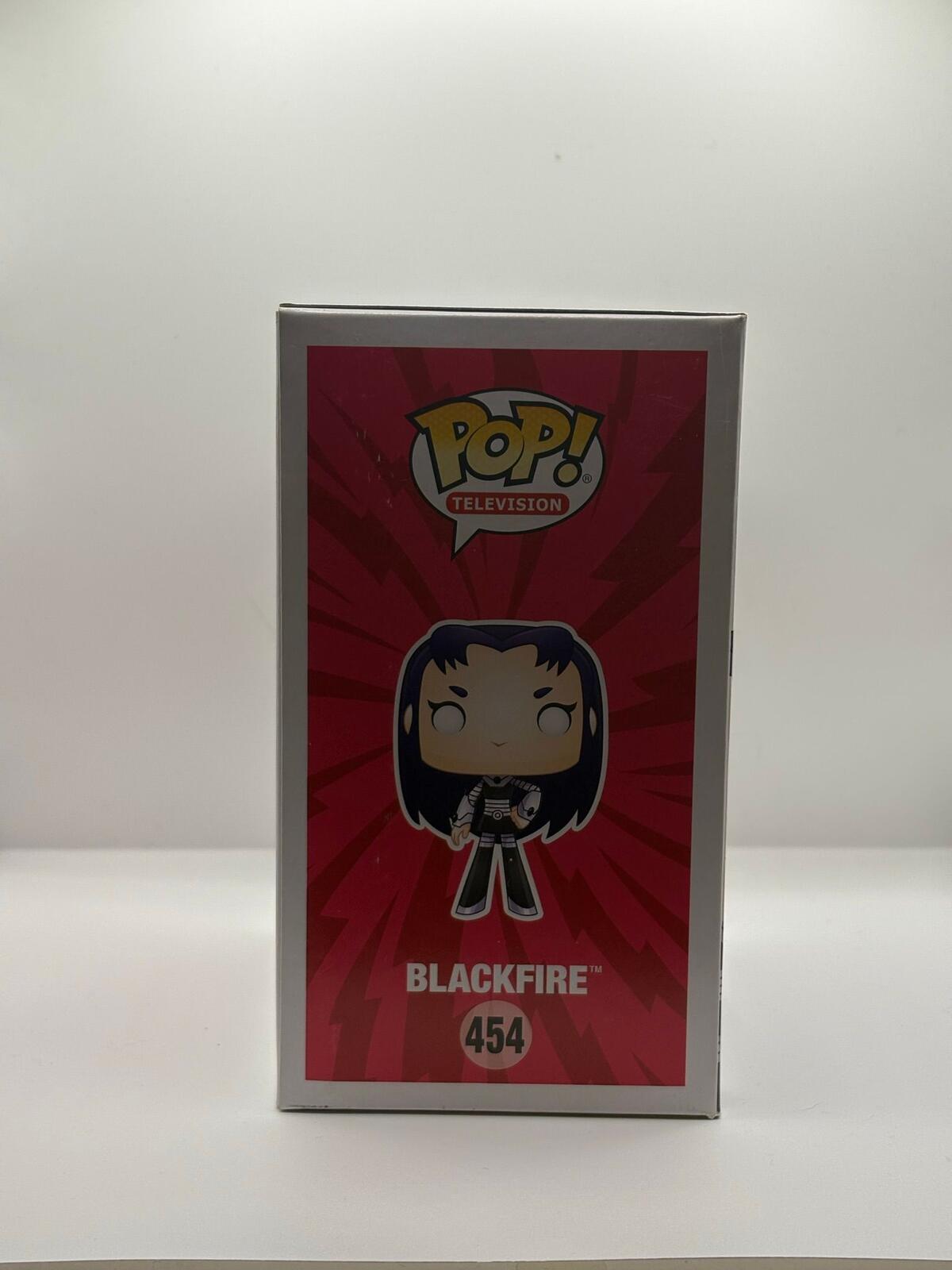 Funko Pop! Teen Titans Go! Blackfire Vinyl Figure #454