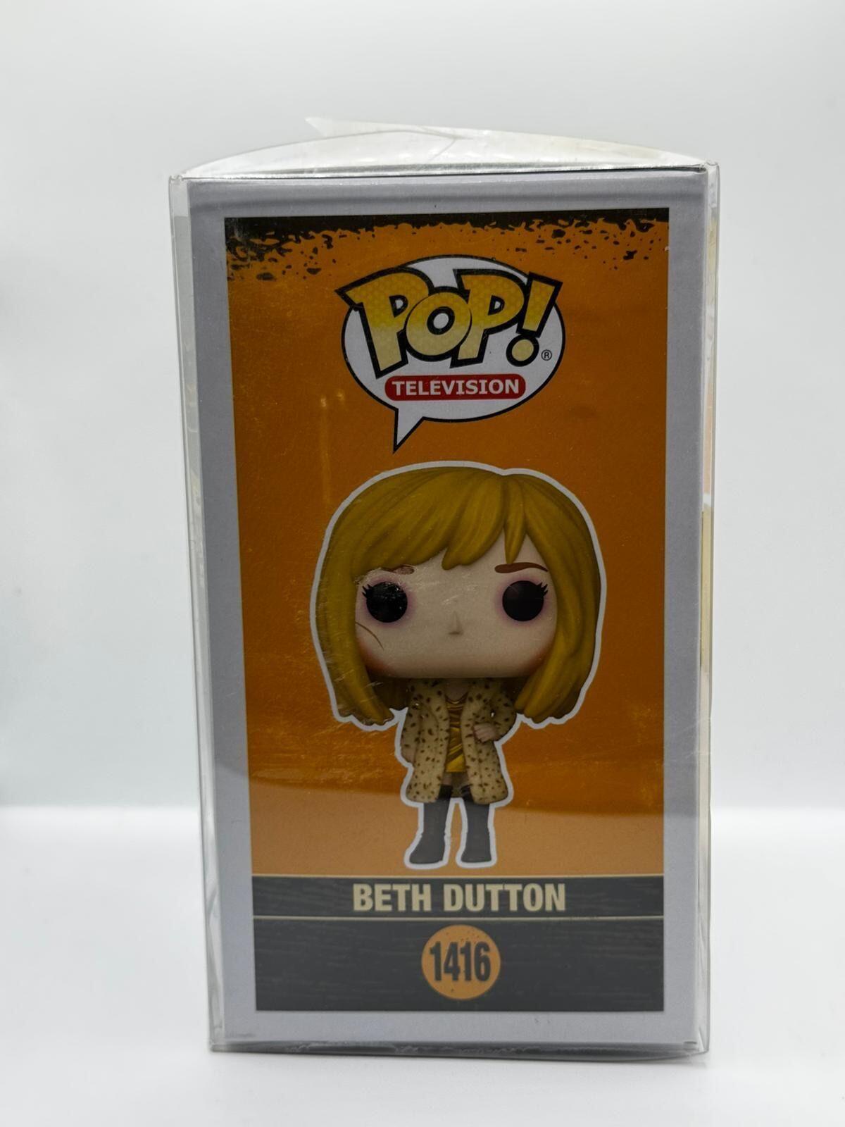 Funko Pop! Television Yellowstone Beth Dutton Vinyl Figure #1416 Limited Edition