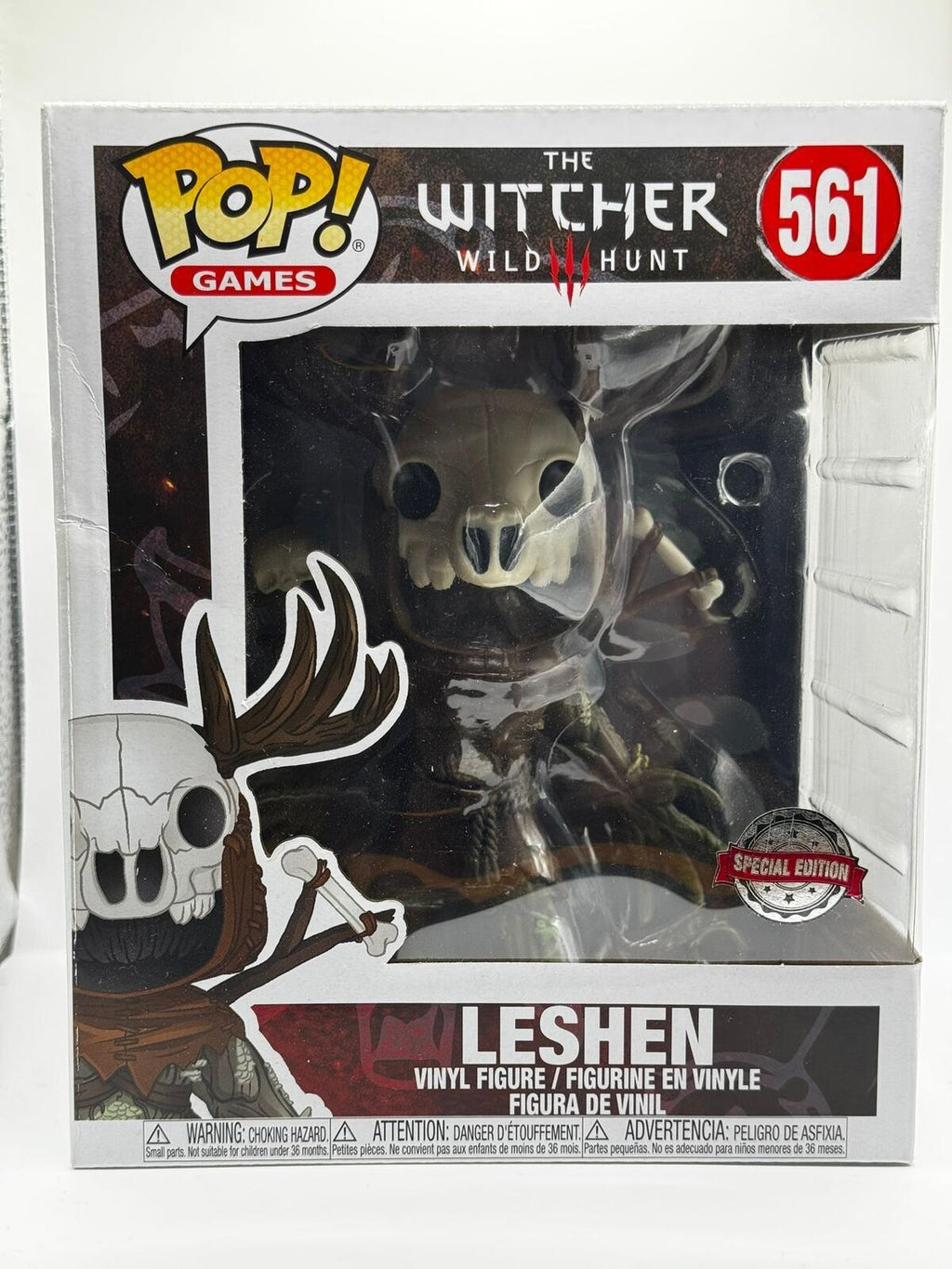 Funko Pop Games The Witcher Leshen Vinyl Figure #561 Special Edition