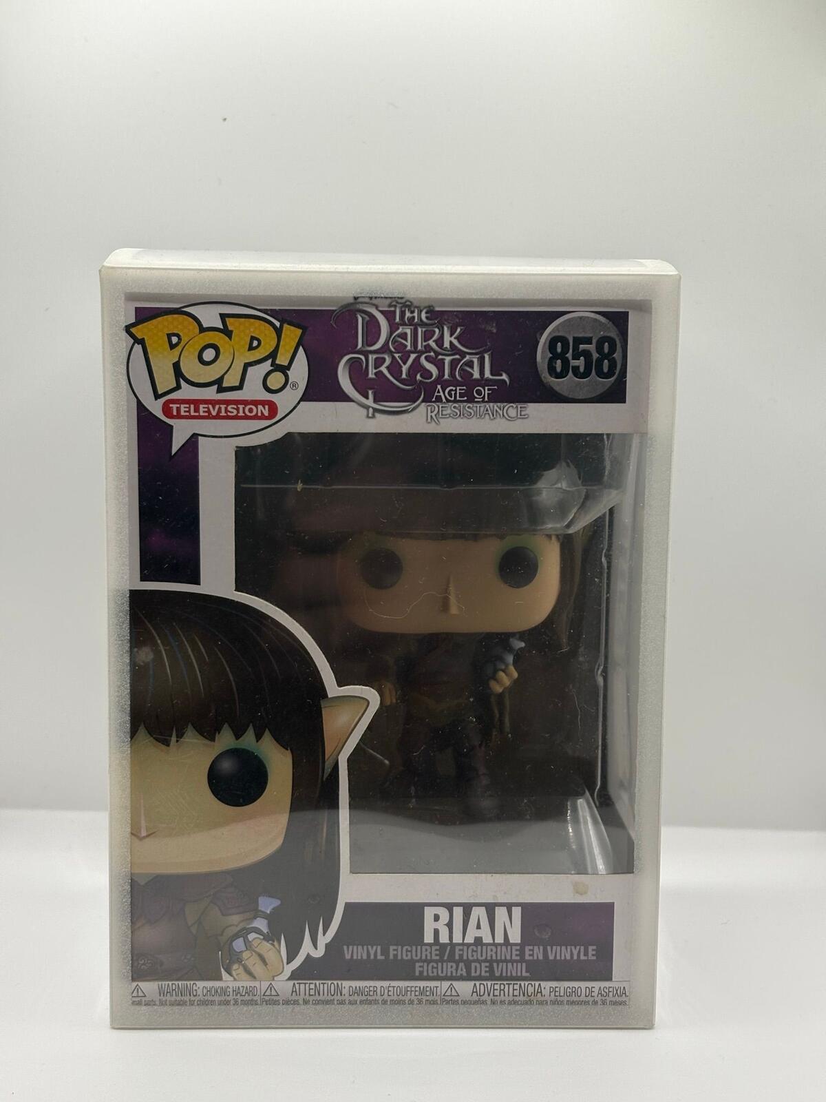 Funko Pop! Television The Dark Crystal Age of Resistance Rian Vinyl Figure #858