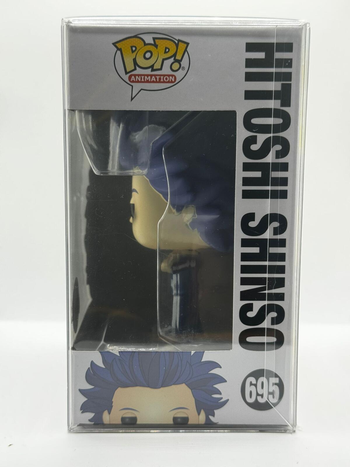 Funko Pop Hitoshi Shinso My Hero Academia Vinyl Figure #695 Special Edition
