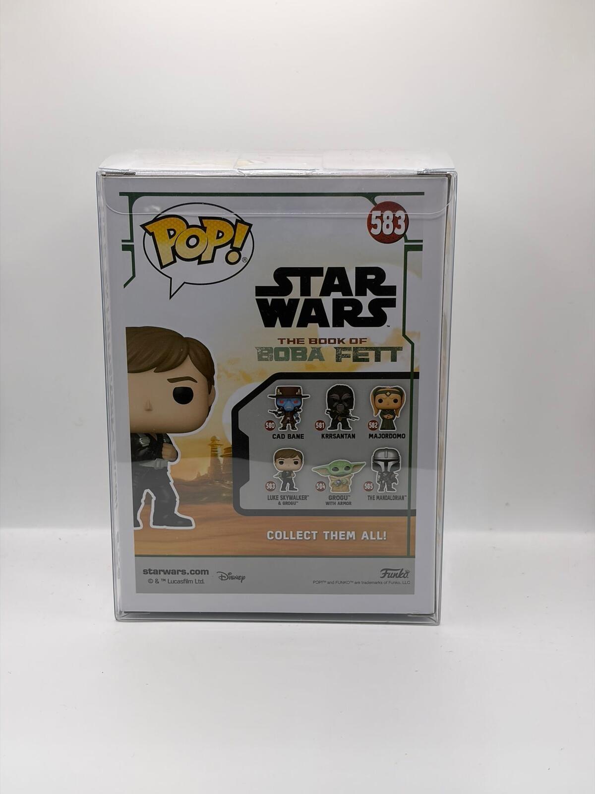 Luke Skywalker & grogu 583 Funko pop