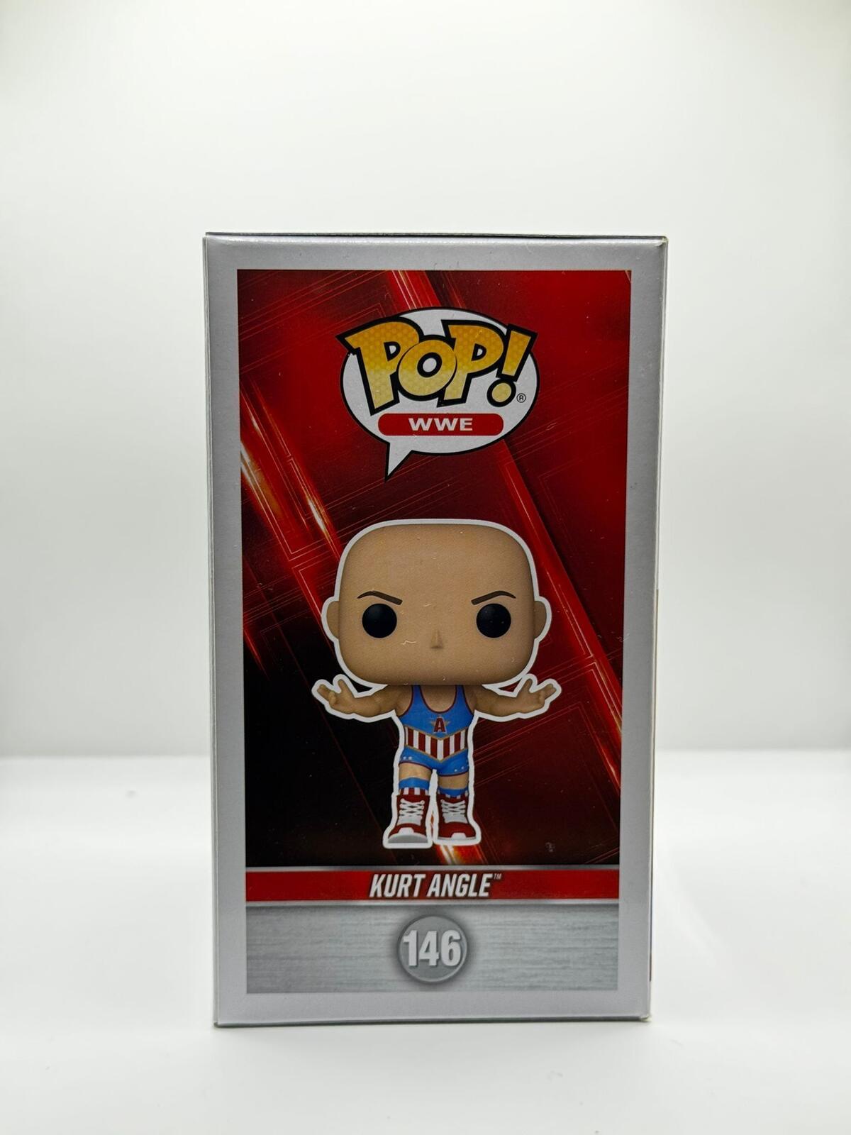 Funko Pop WWE Kurt Angle Vinyl Figure #146