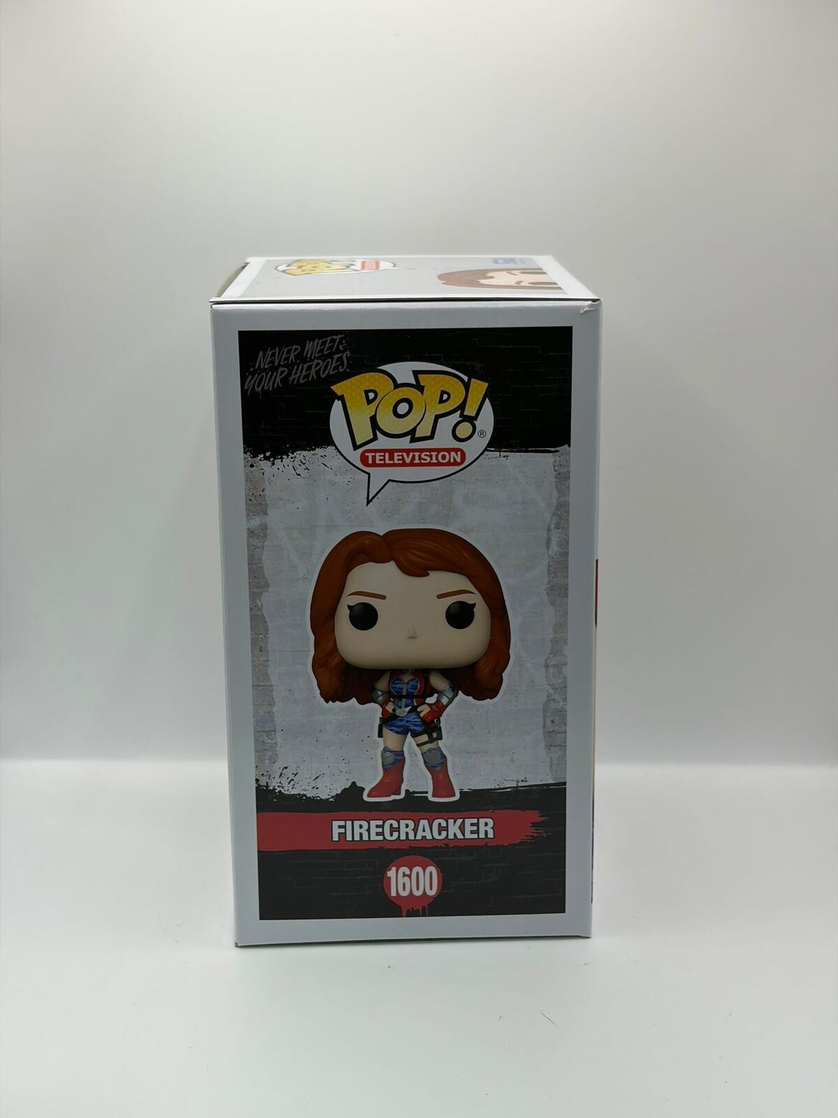 Funko Pop Television The Boys Firecracker 1600 Vinyl Figure