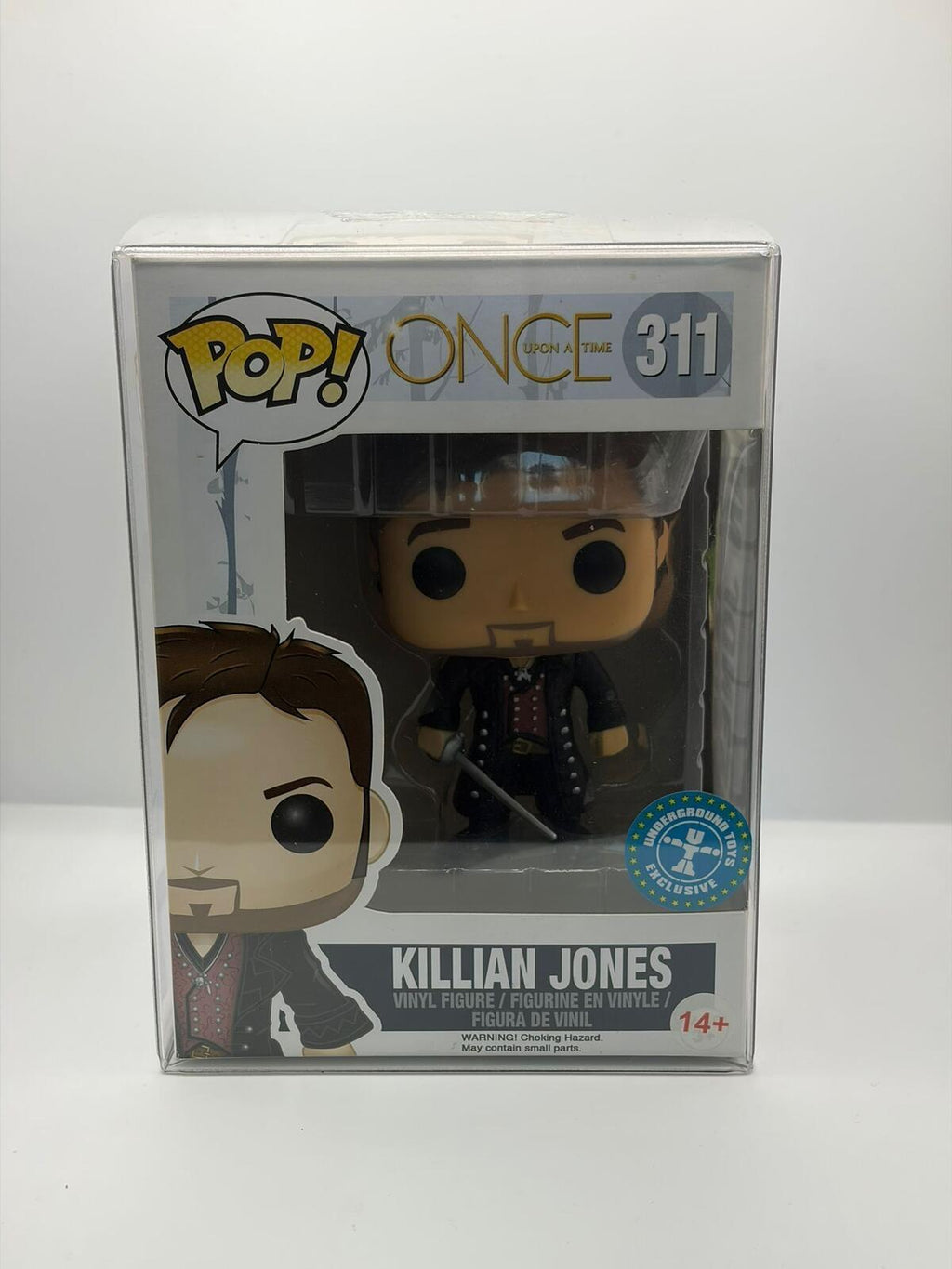 Funko Pop! Killian Jones Television Exclusive Vinyl Figure #311