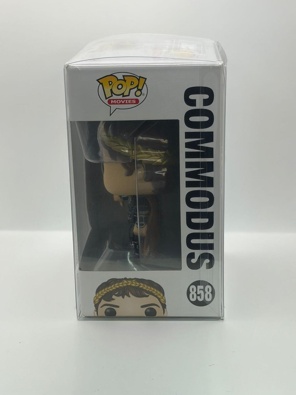 Funko Pop! Gladiator Commodus Vinyl Figure #858 with Protector