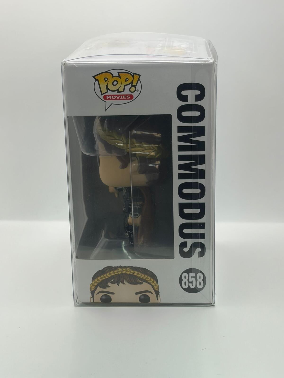 Funko Pop! Gladiator Commodus Vinyl Figure #858 with Protector