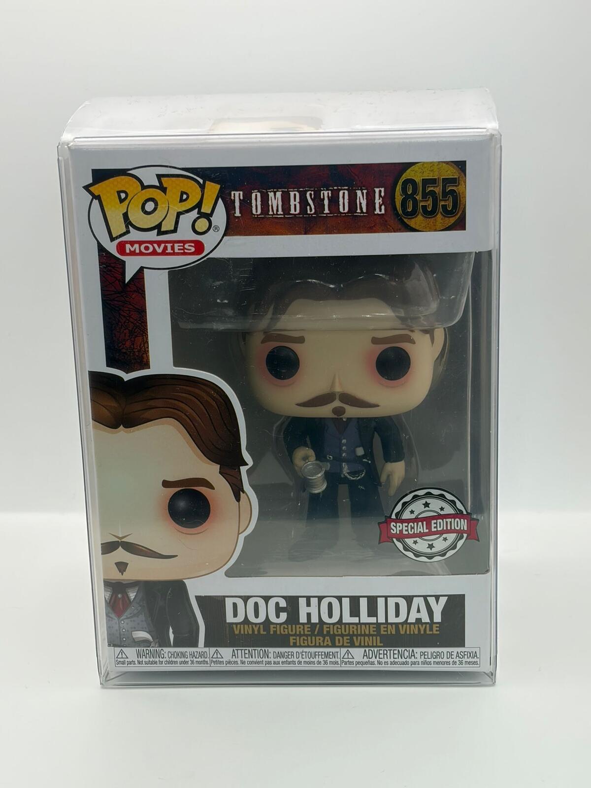 Funko Pop! Movies Tombstone Doc Holliday Vinyl Figure #855 Special Edition