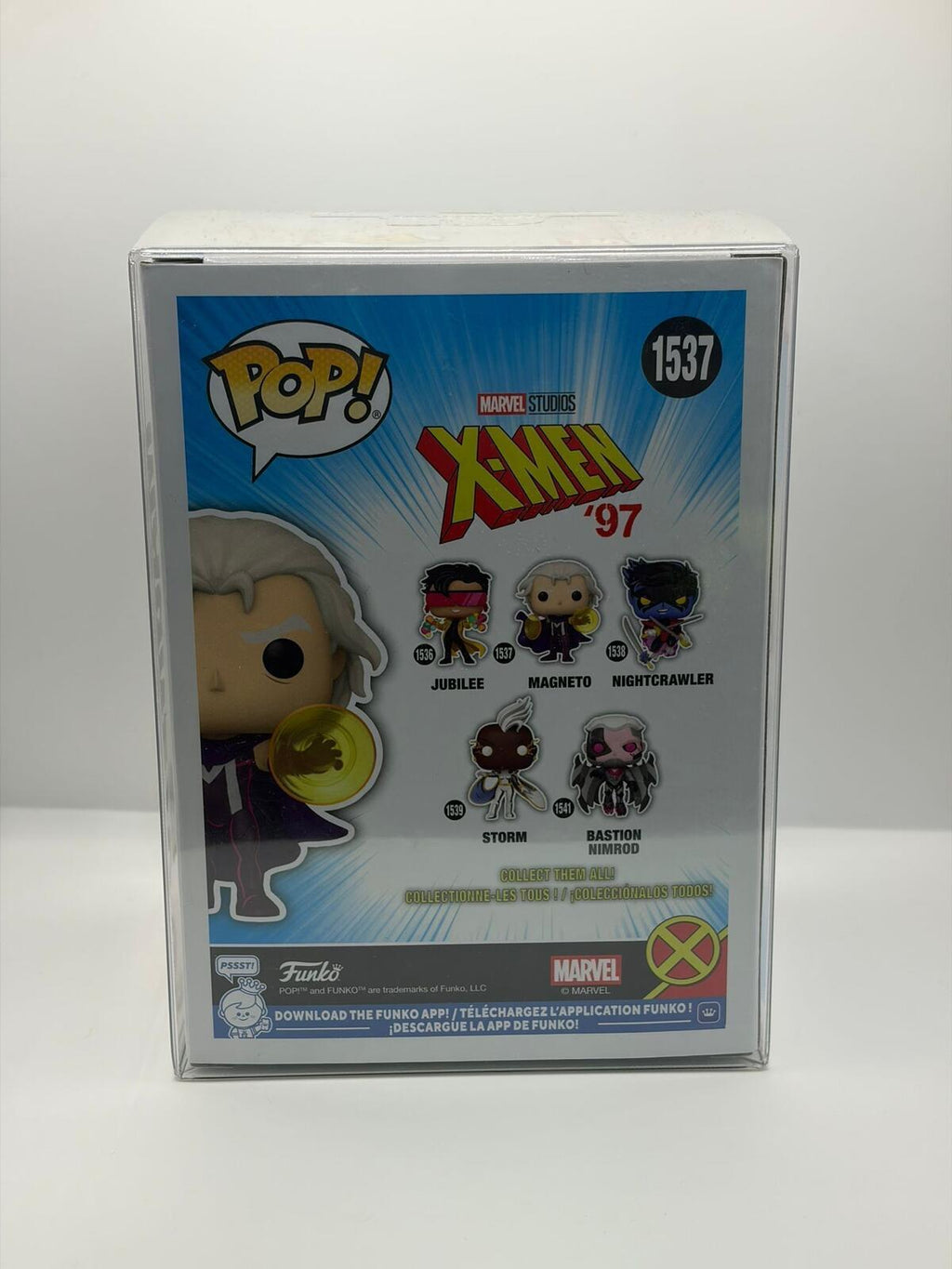 Funko Pop! Marvel X-Men Magneto #1537 Vinyl Figure