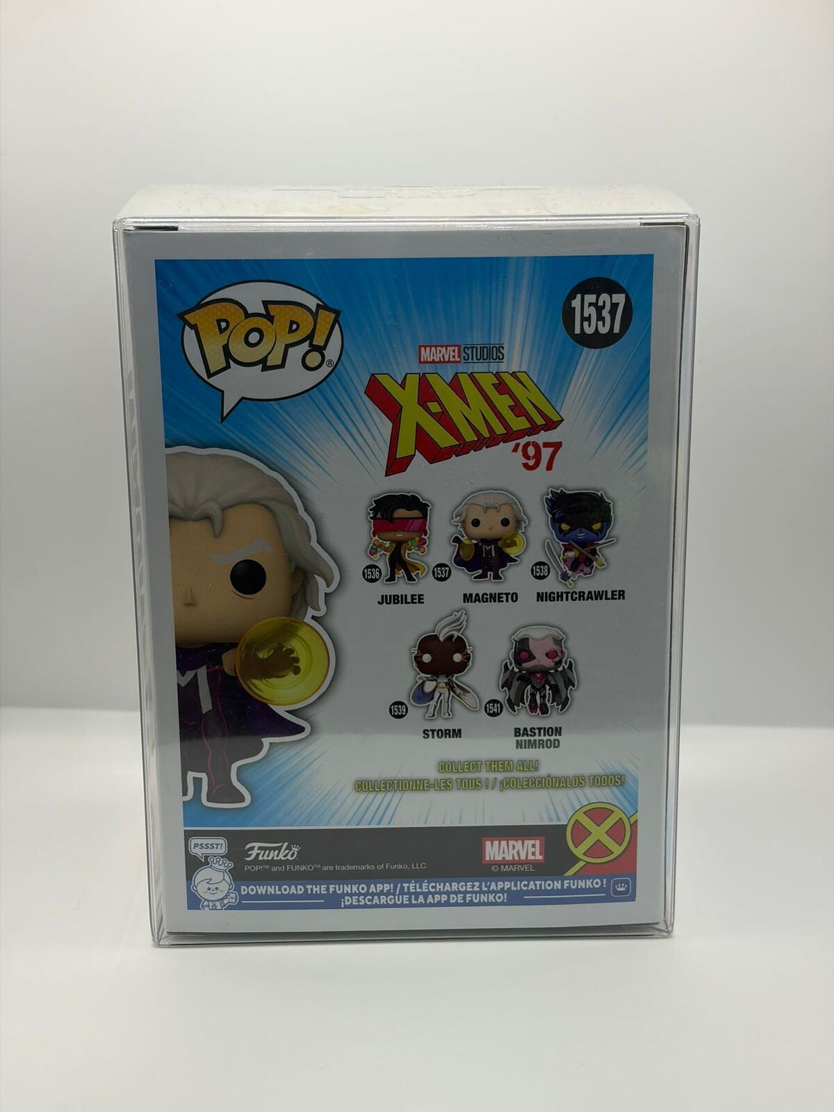Funko Pop! Marvel X-Men Magneto #1537 Vinyl Figure
