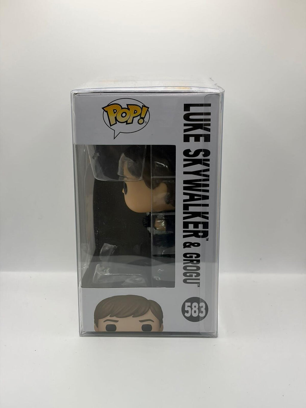 Luke Skywalker & grogu 583 Funko pop