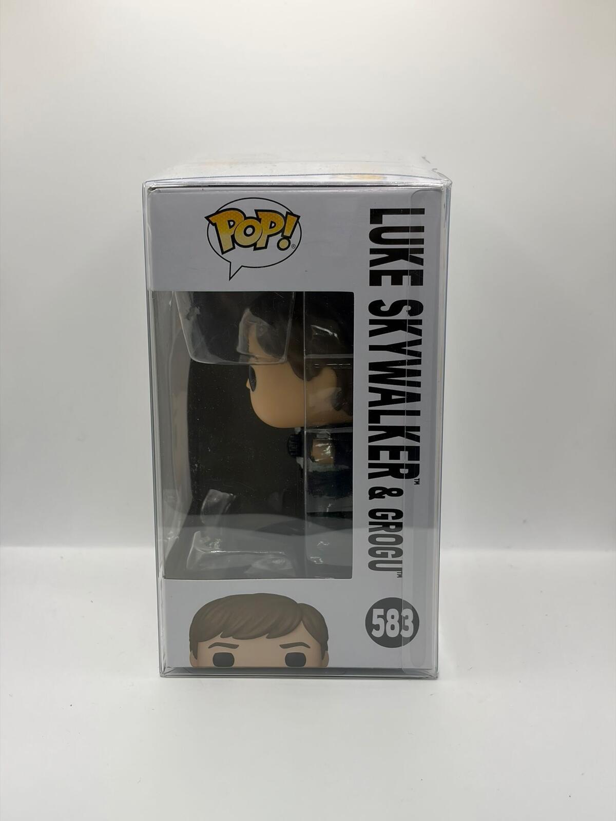Luke Skywalker & grogu 583 Funko pop