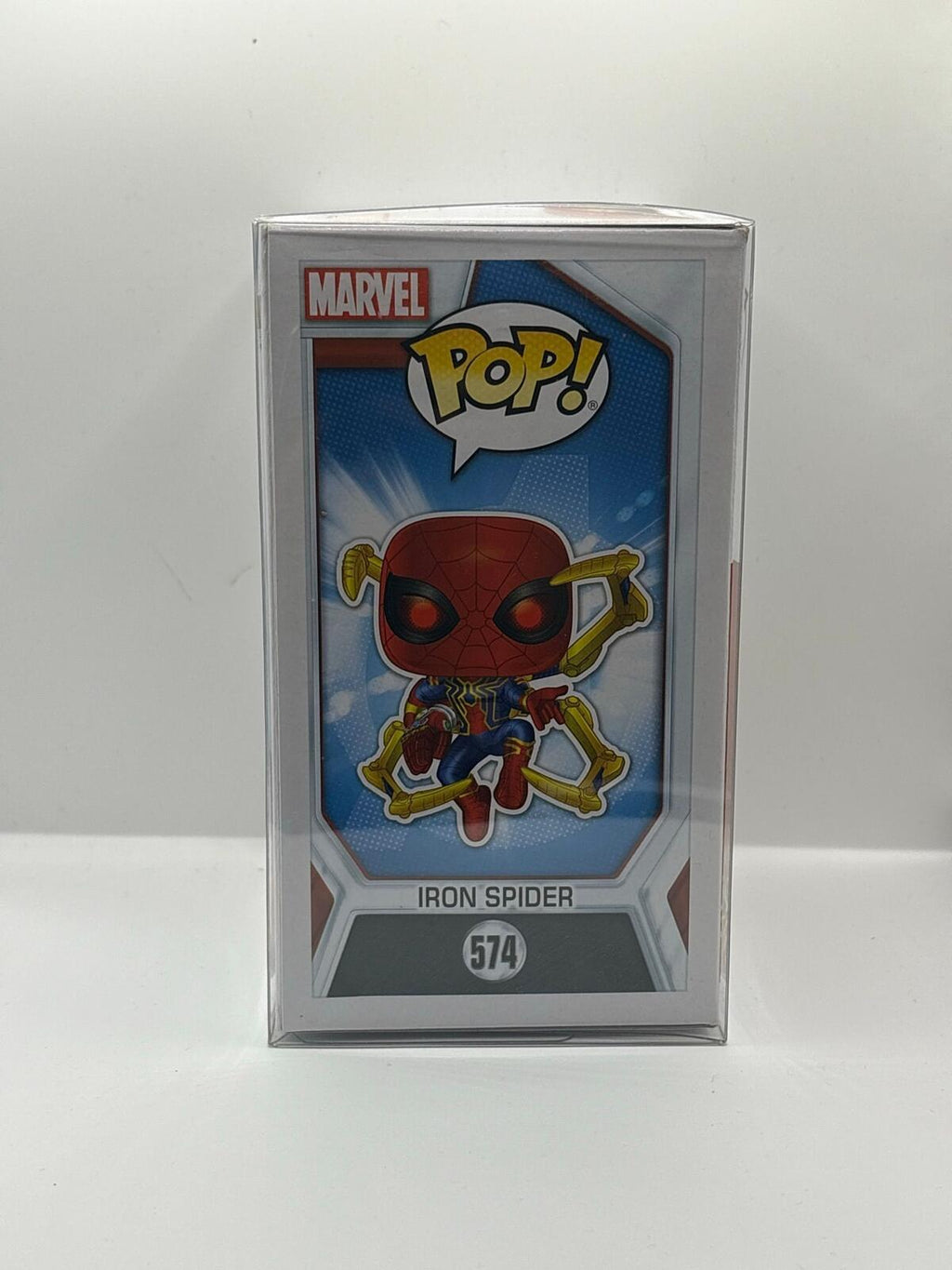 Funko Pop Marvel Iron Spider Figure #574