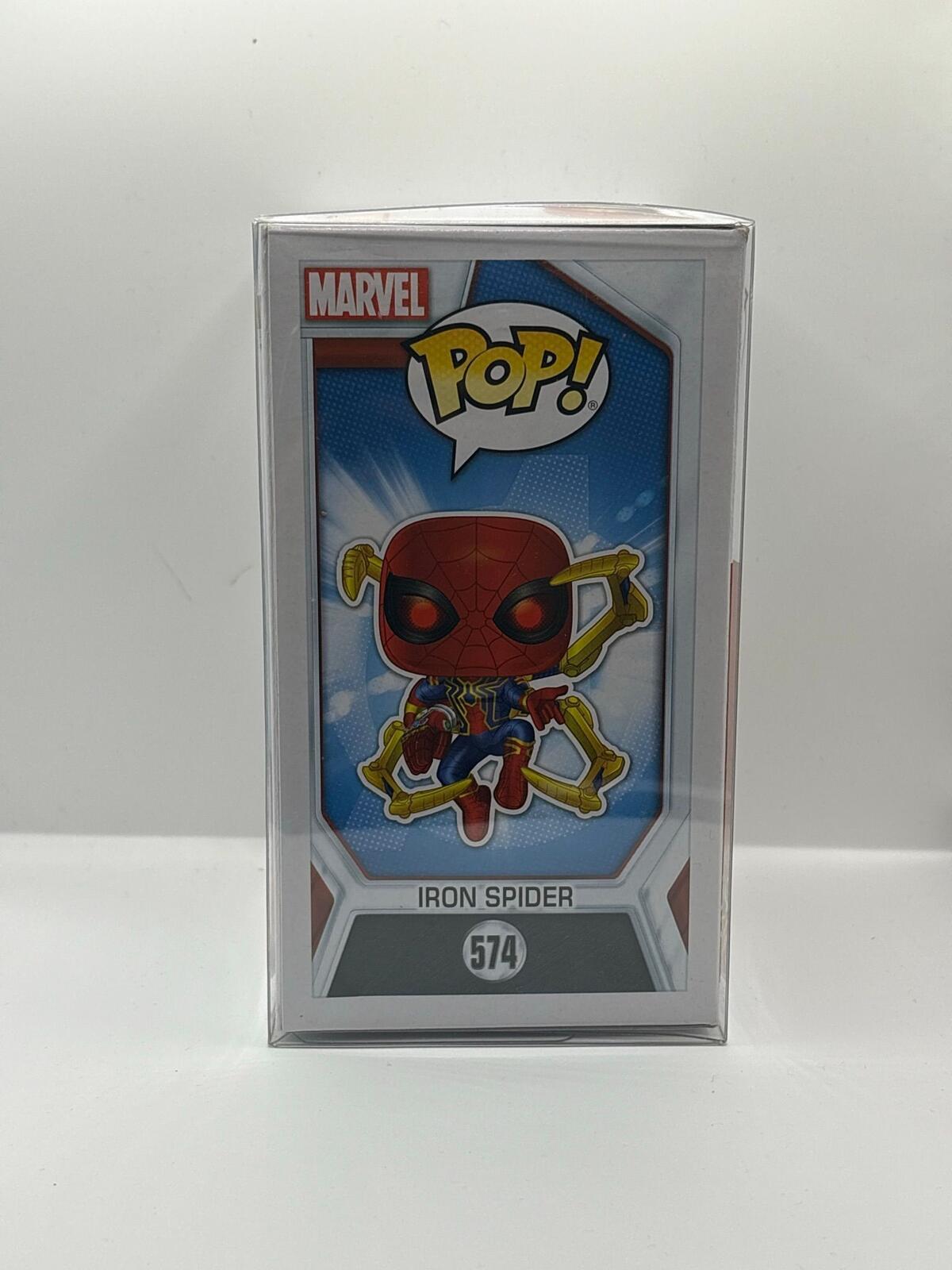 Funko Pop Marvel Iron Spider Figure #574