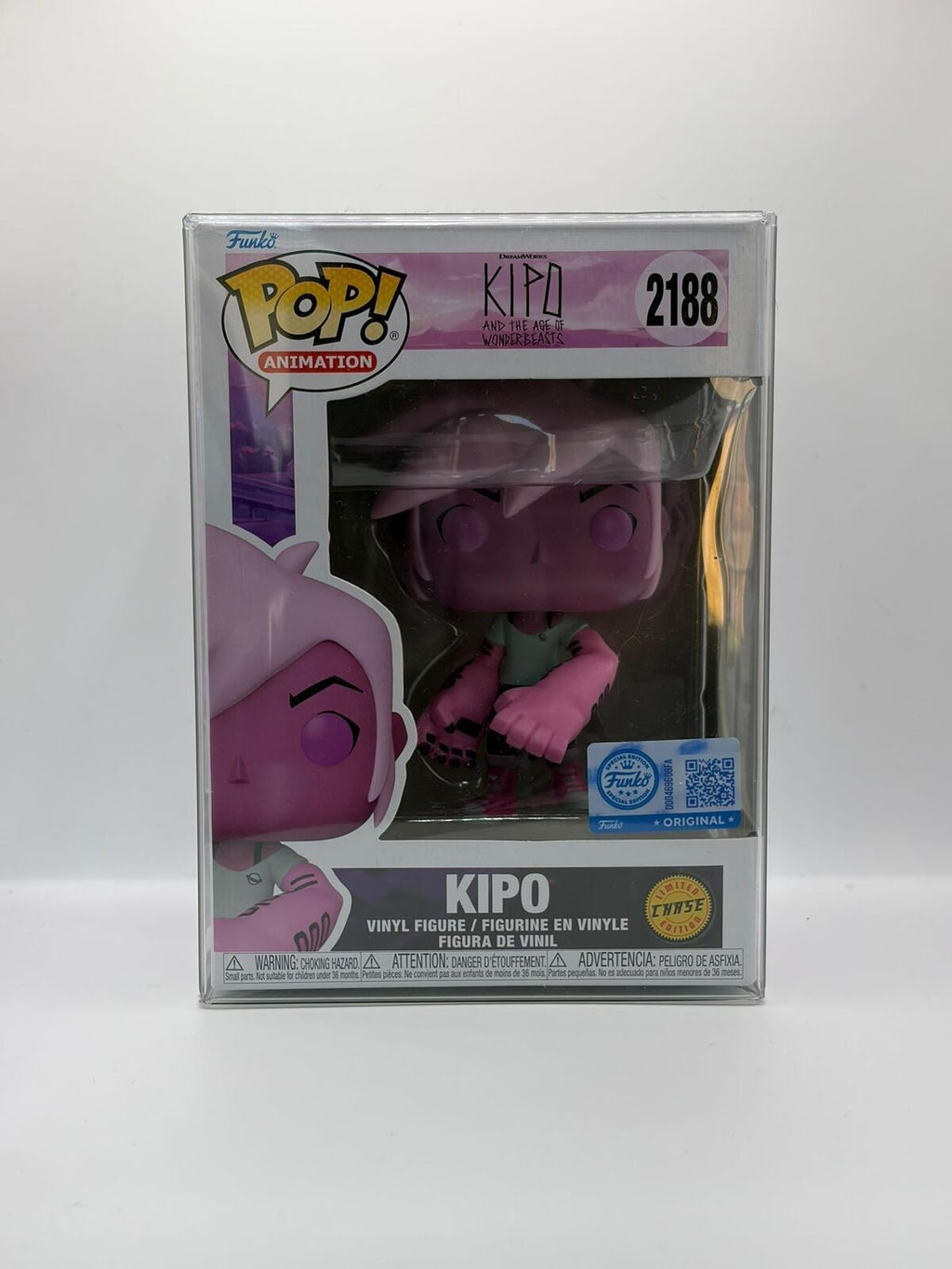 Funko Pop Animation Kipo Chase Vinyl Figure 2188