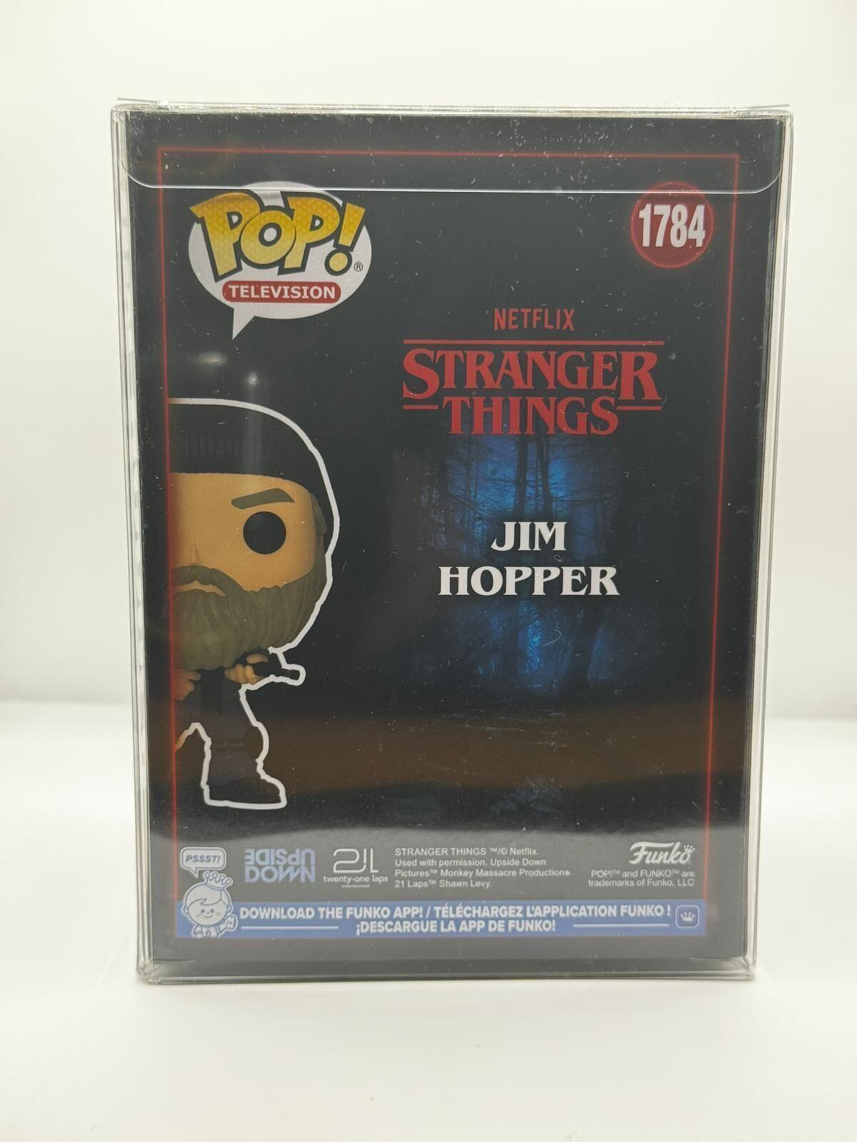 Funko Pop! Television Stranger Things Jim Hopper Vinyl Figure 1784