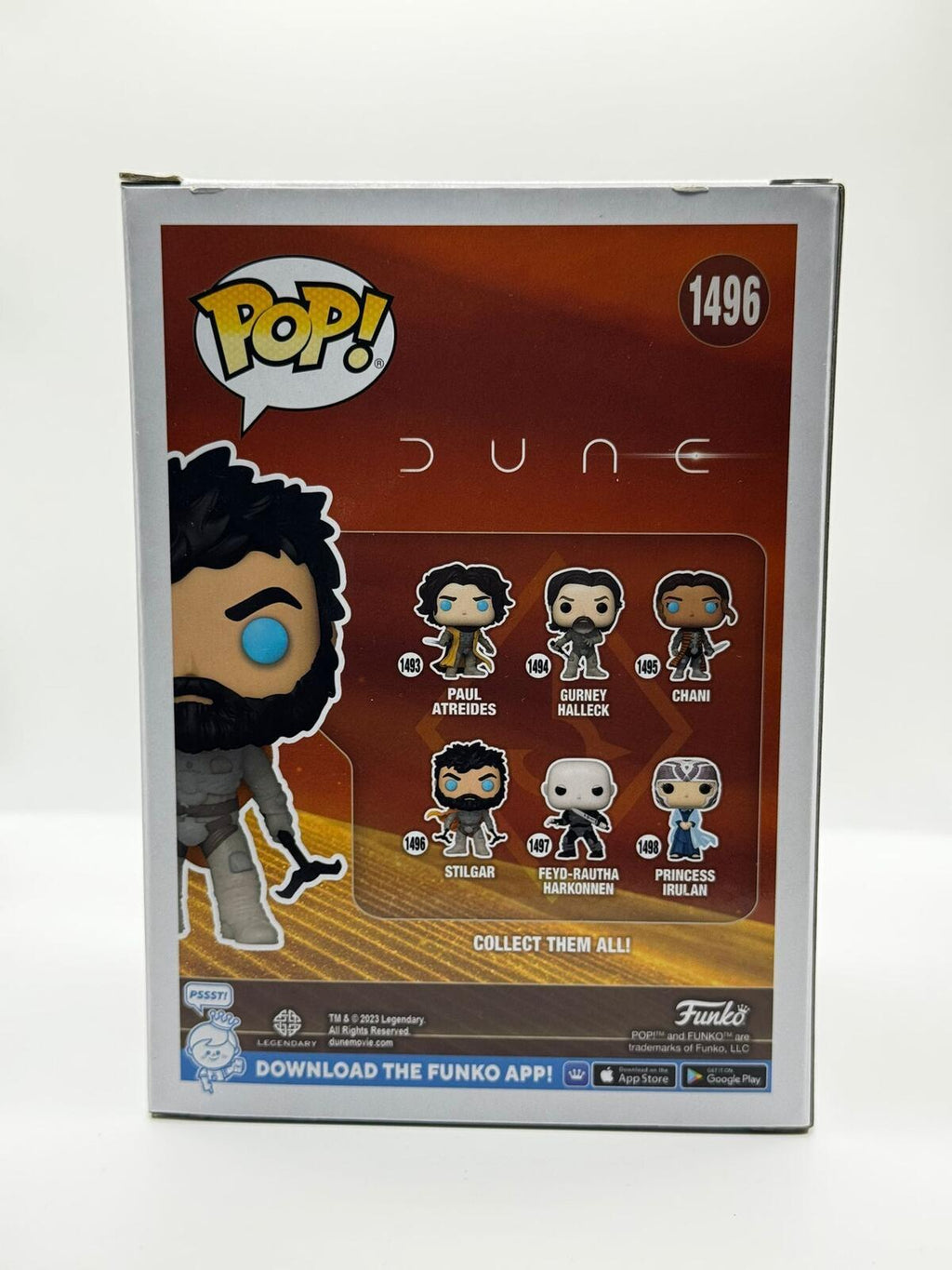 Funko Pop! Dune Stilgar Vinyl Figure #1496