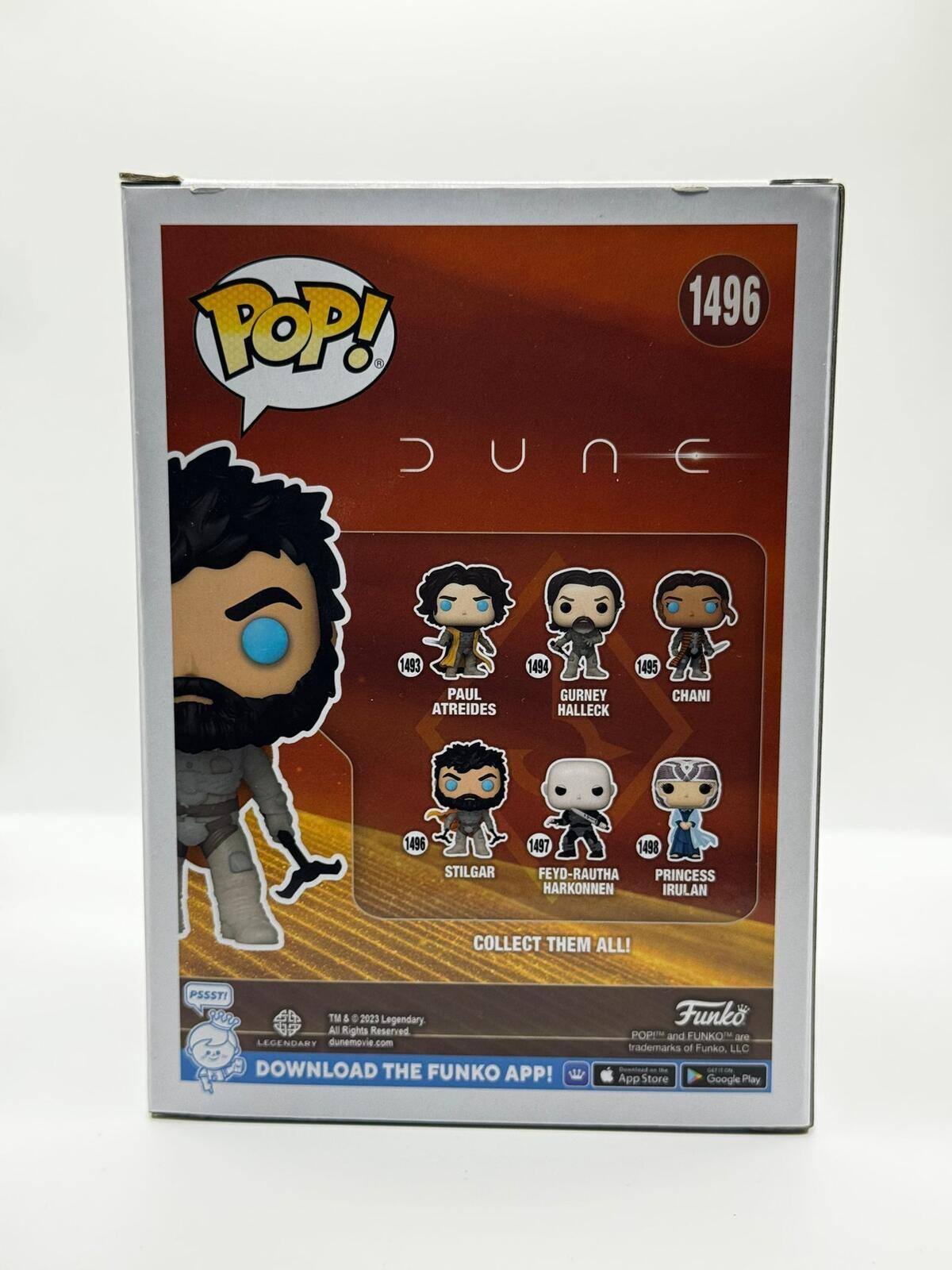 Funko Pop! Dune Stilgar Vinyl Figure #1496