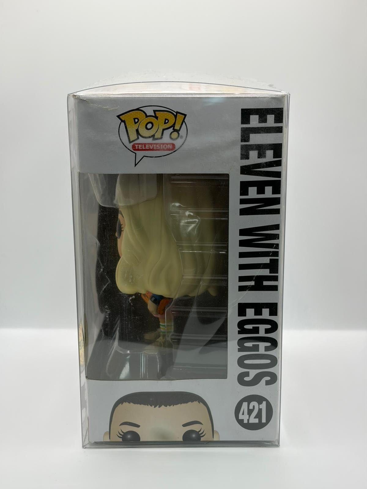 Funko Pop! Television Stranger Things Eleven with Eggos #421 Chase Vinyl Figure