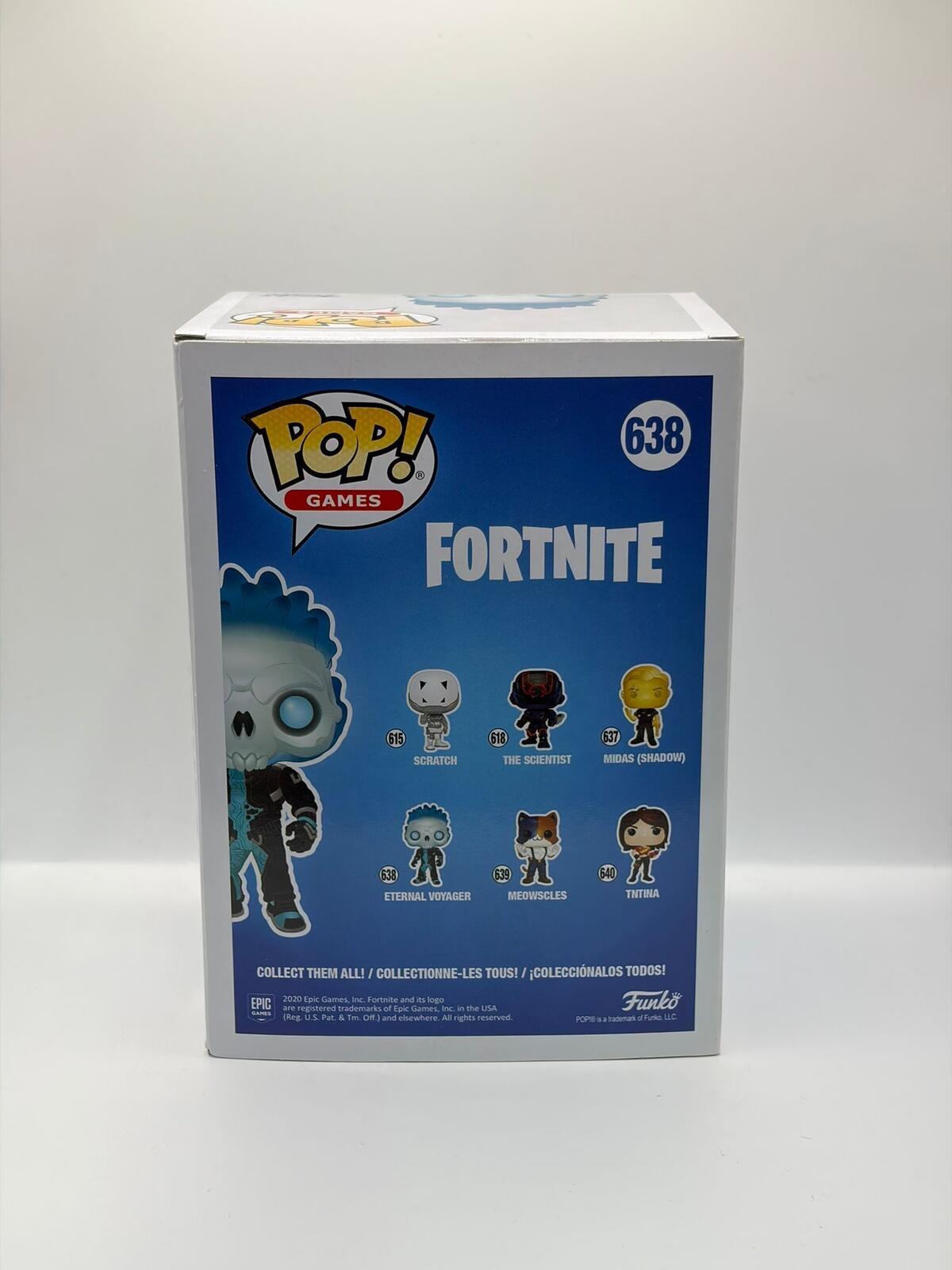 Funko Pop! Games Fortnite Eternal Voyager Vinyl Figure #638