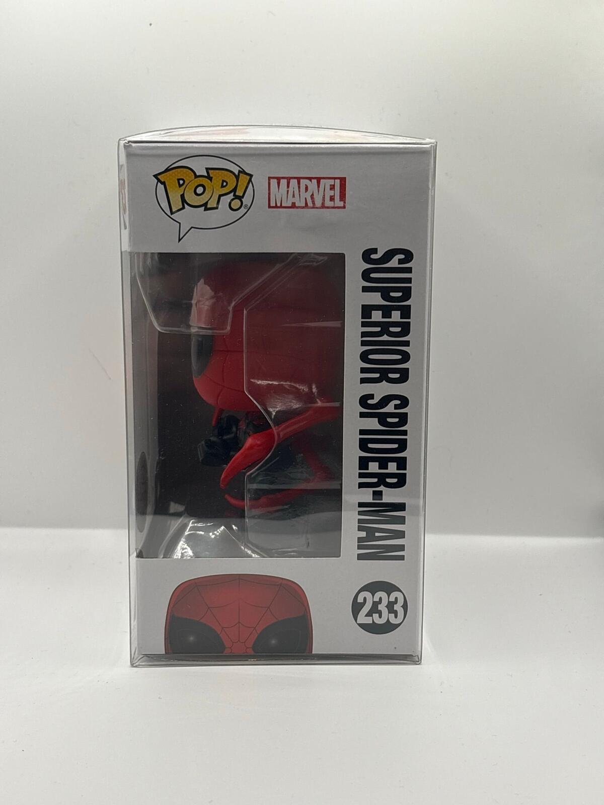 Funko Pop Marvel Superior Spider-Man #233 Special Edition