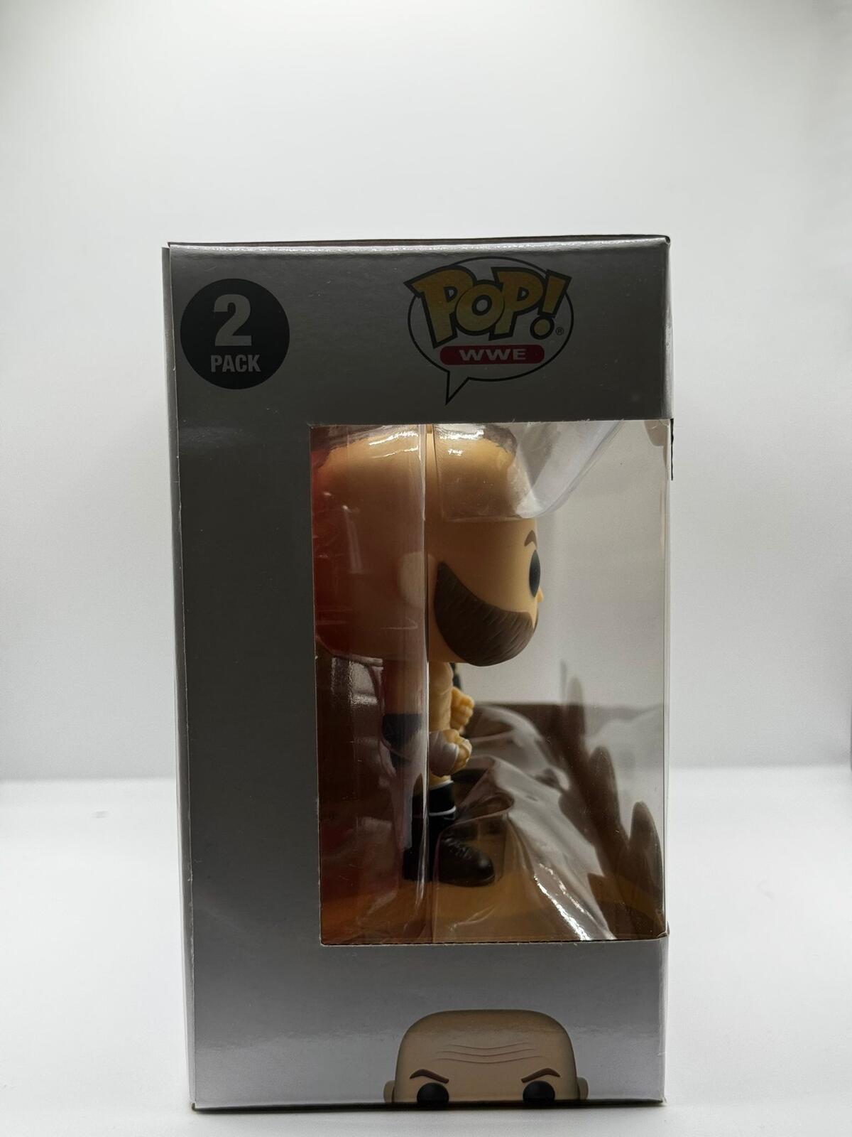 Funko Pop WWE Triple H and Ronda Rousey 2-Pack Vinyl Figures