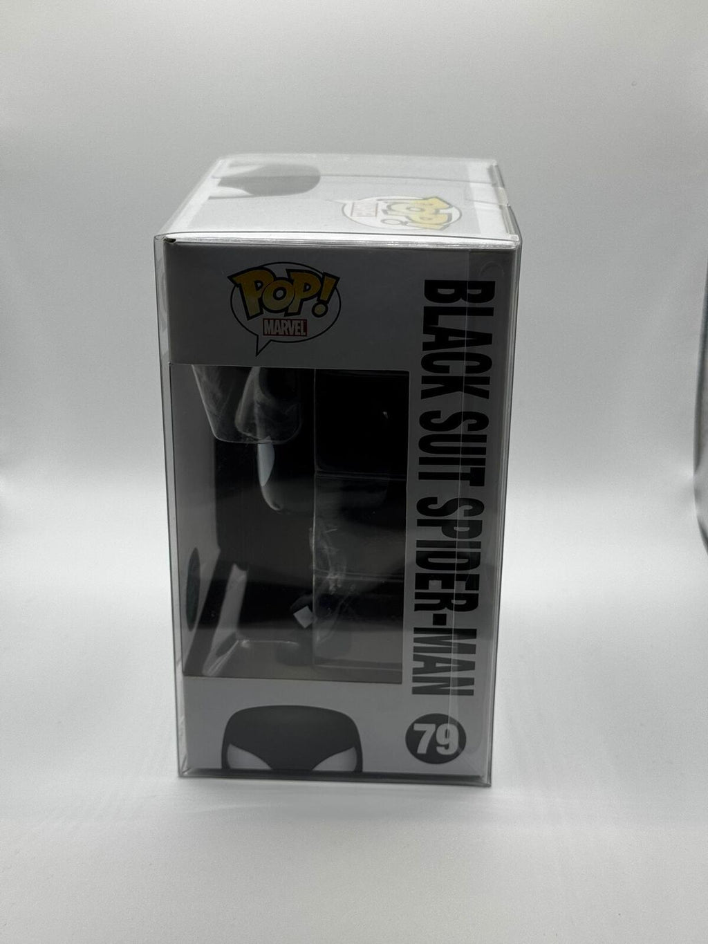 Funko Pop Marvel Black Suit Spider-Man #79 Exclusive Vinyl Figure