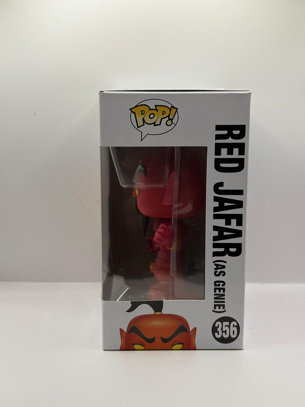 Funko Pop Disney Aladdin Red Jafar (as Genie) #356 Vinyl Figure