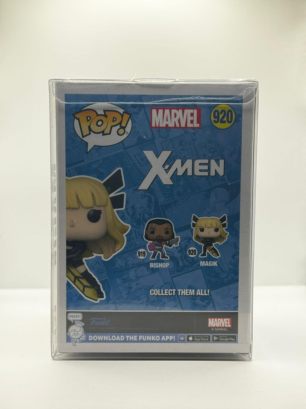 Funko Pop! Marvel X-Men Magik #920 Special Edition