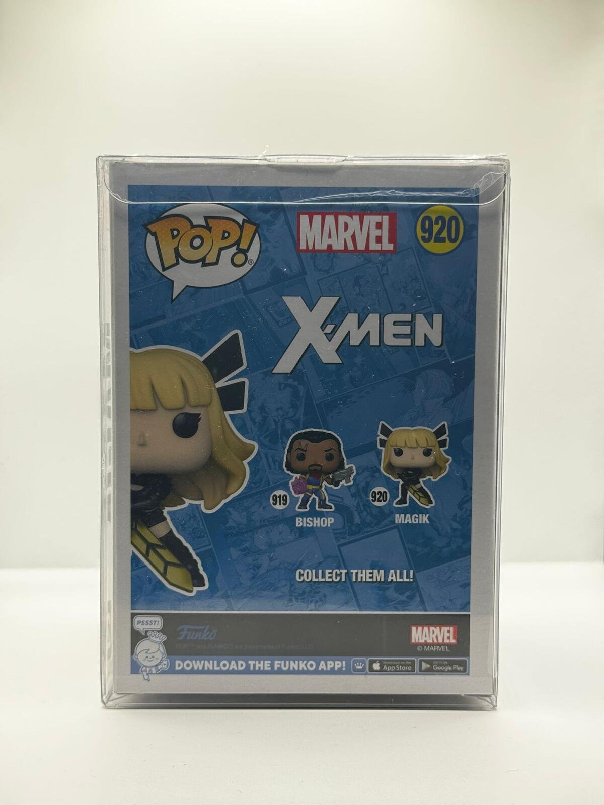 Funko Pop! Marvel X-Men Magik #920 Special Edition