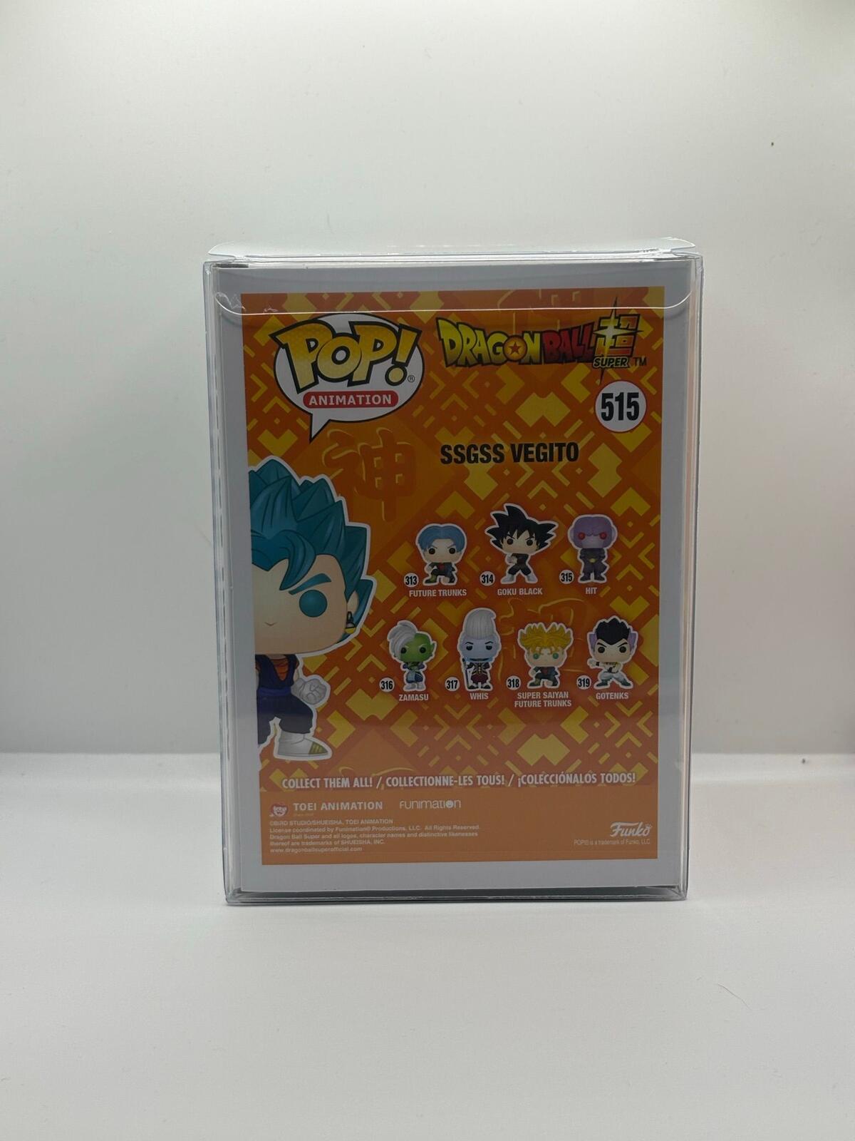 Funko Pop! Animation Dragon Ball Super SSGSS Vegito #515 Vinyl Figure