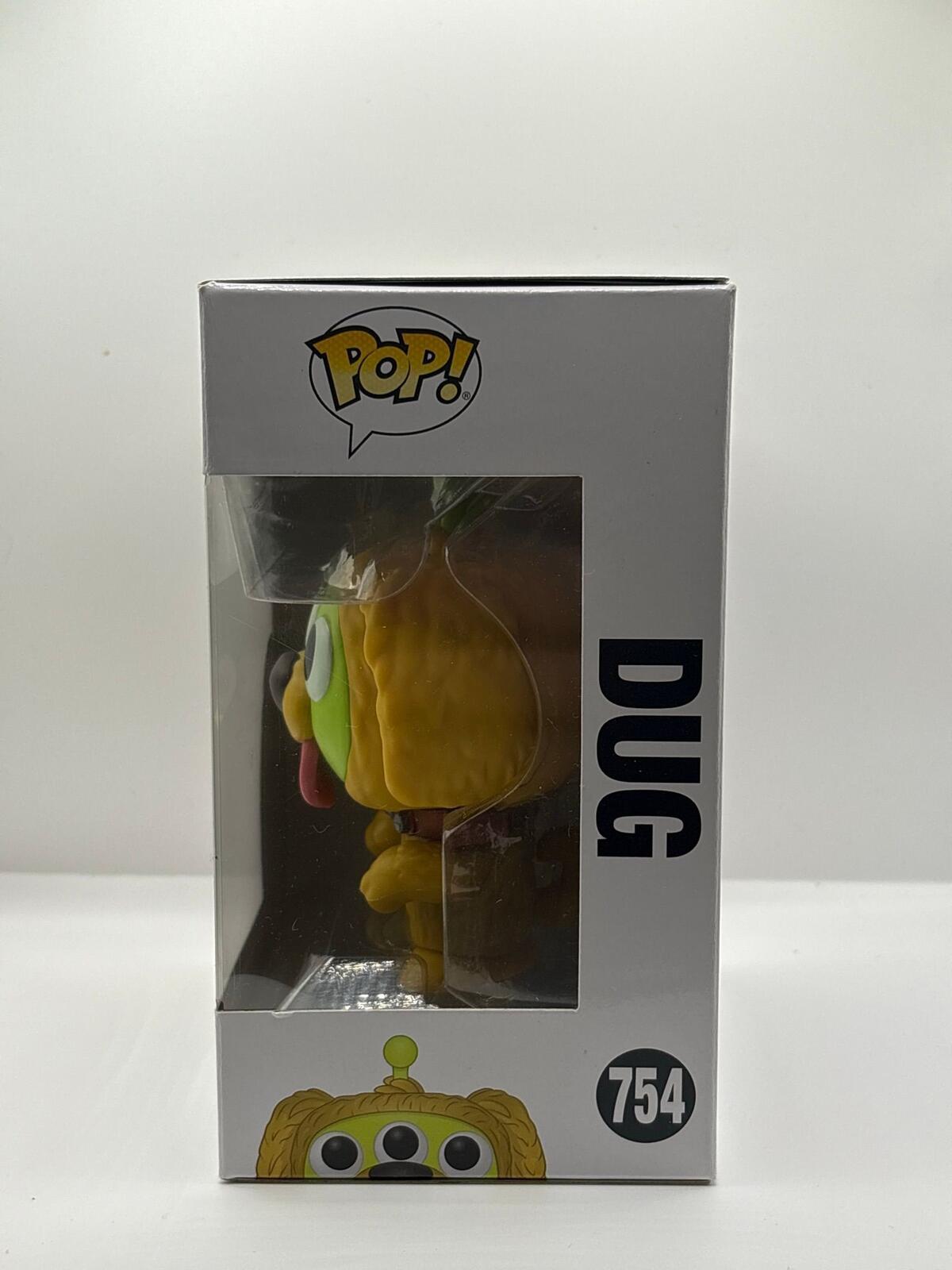 Funko Pop Pixar Remix Dug Vinyl Figure #754