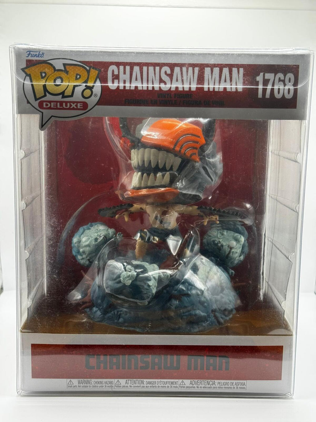 Funko Pop! Deluxe Chainsaw Man Vinyl Figure #1768