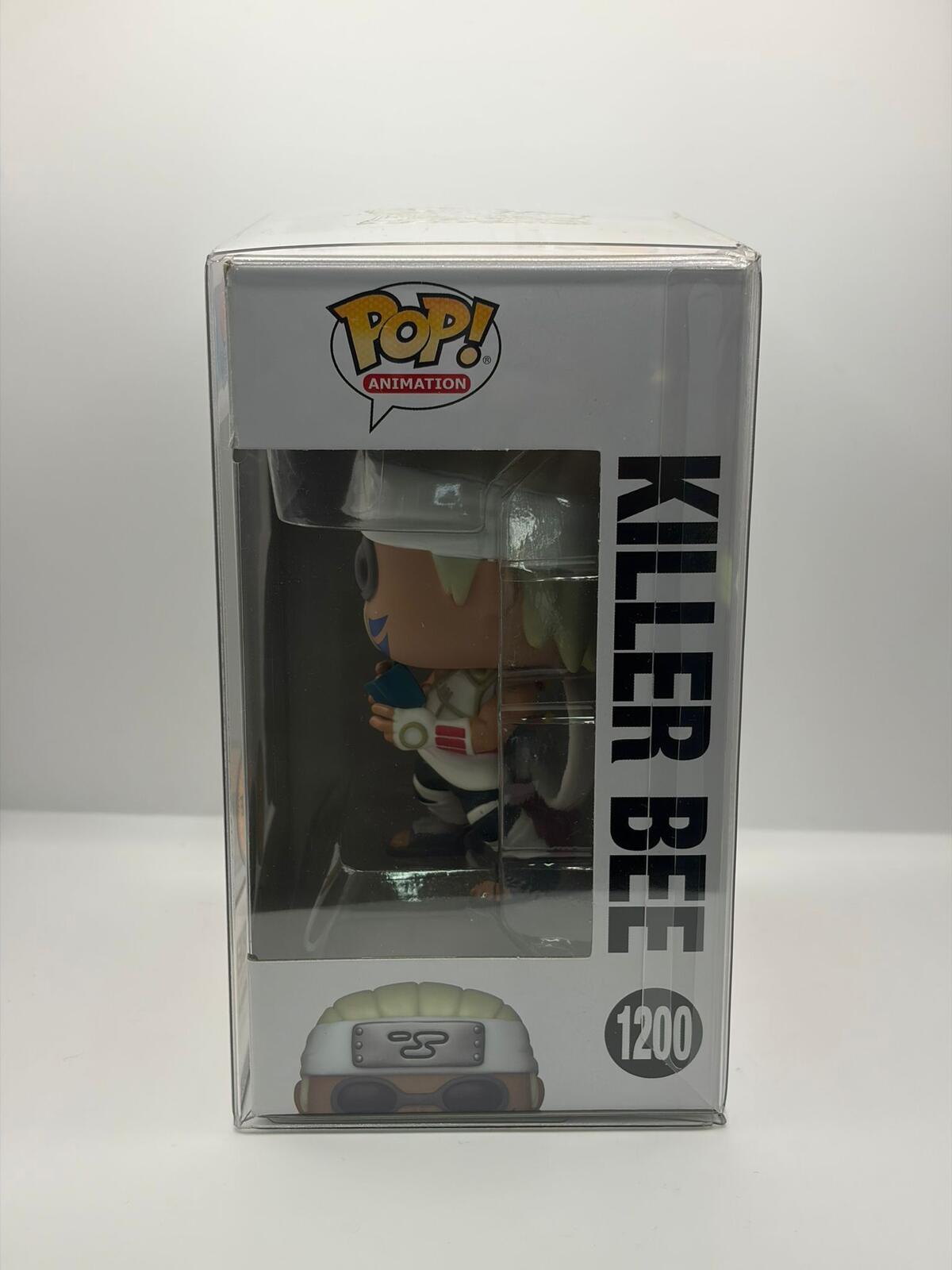 Funko Pop Animation Naruto Shippuden Killer Bee Vinyl Figure 1200