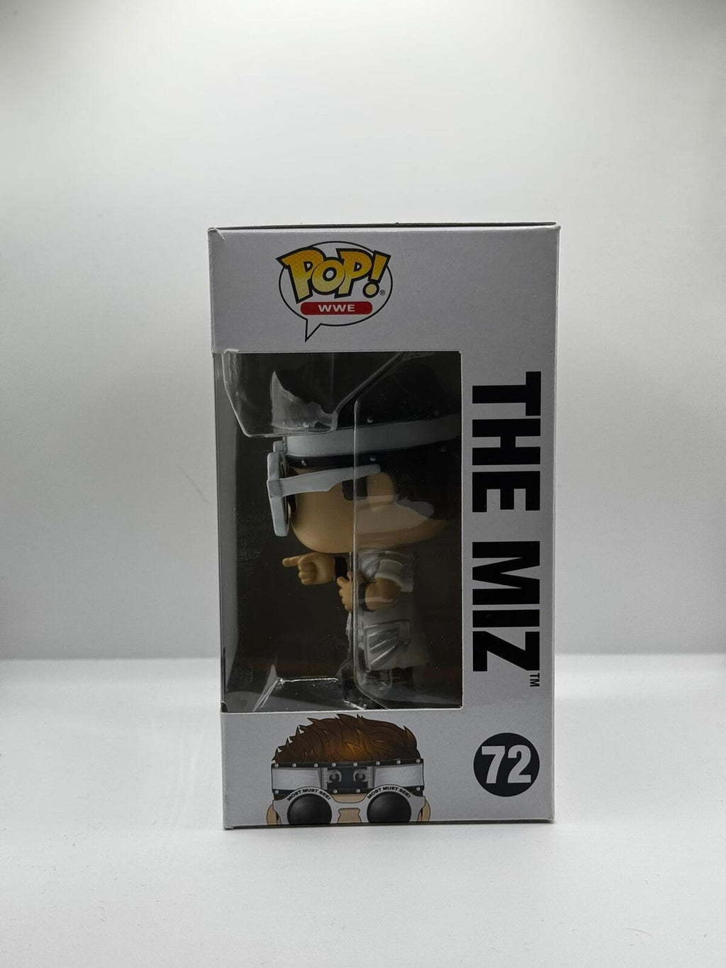 Funko Pop WWE The Miz Vinyl Figure #72
