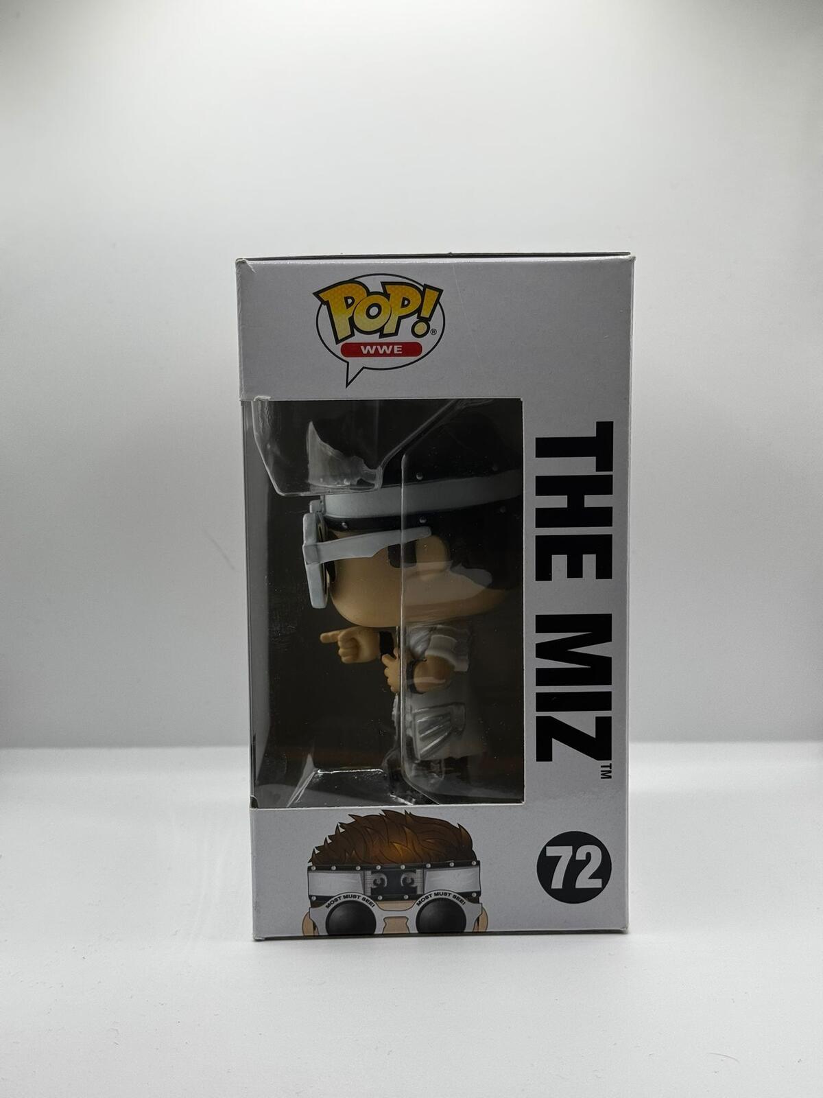 Funko Pop WWE The Miz Vinyl Figure #72