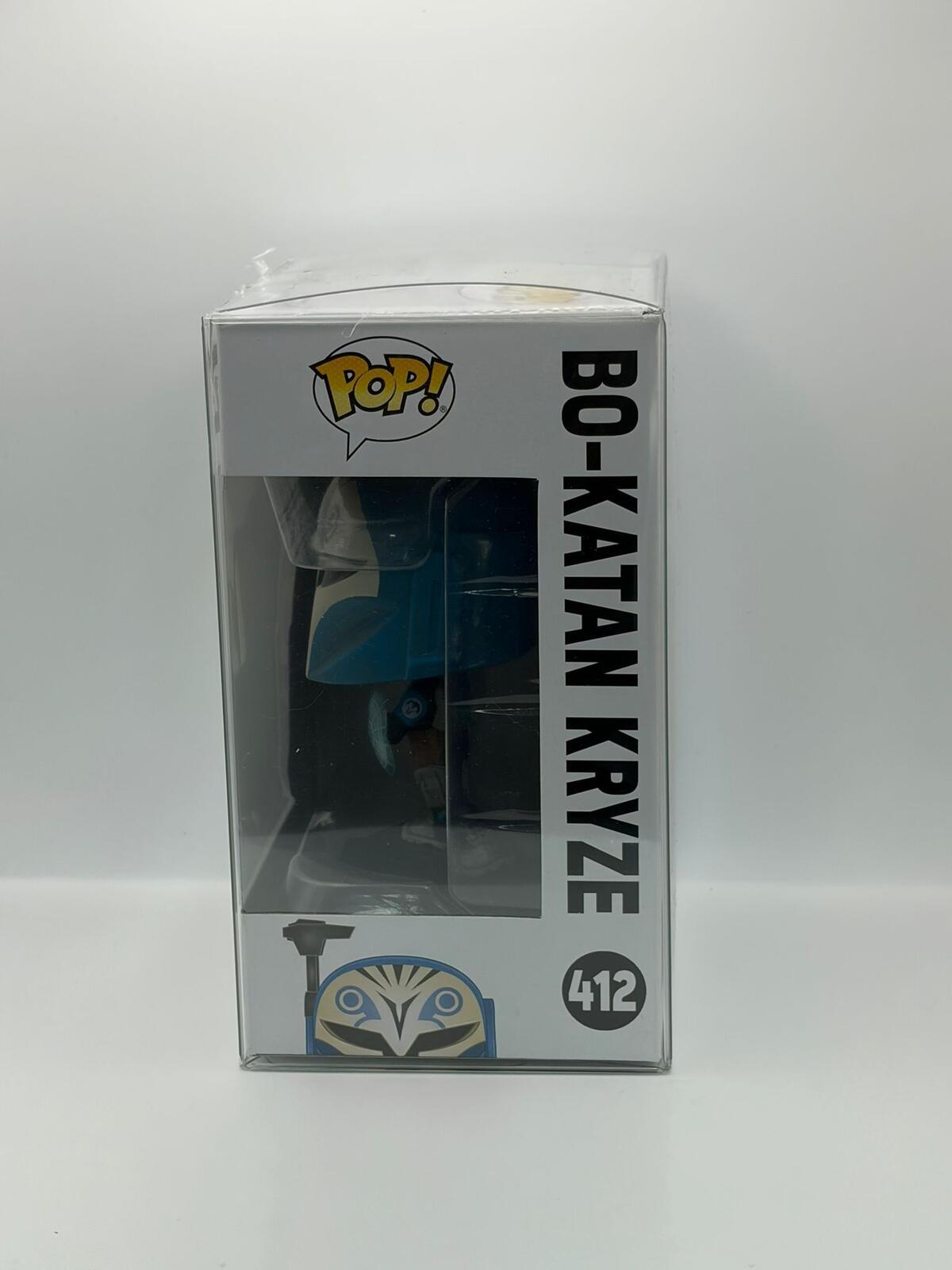 Funko Pop! Star Wars Bo-Katan Kryze #412 Vinyl Figure