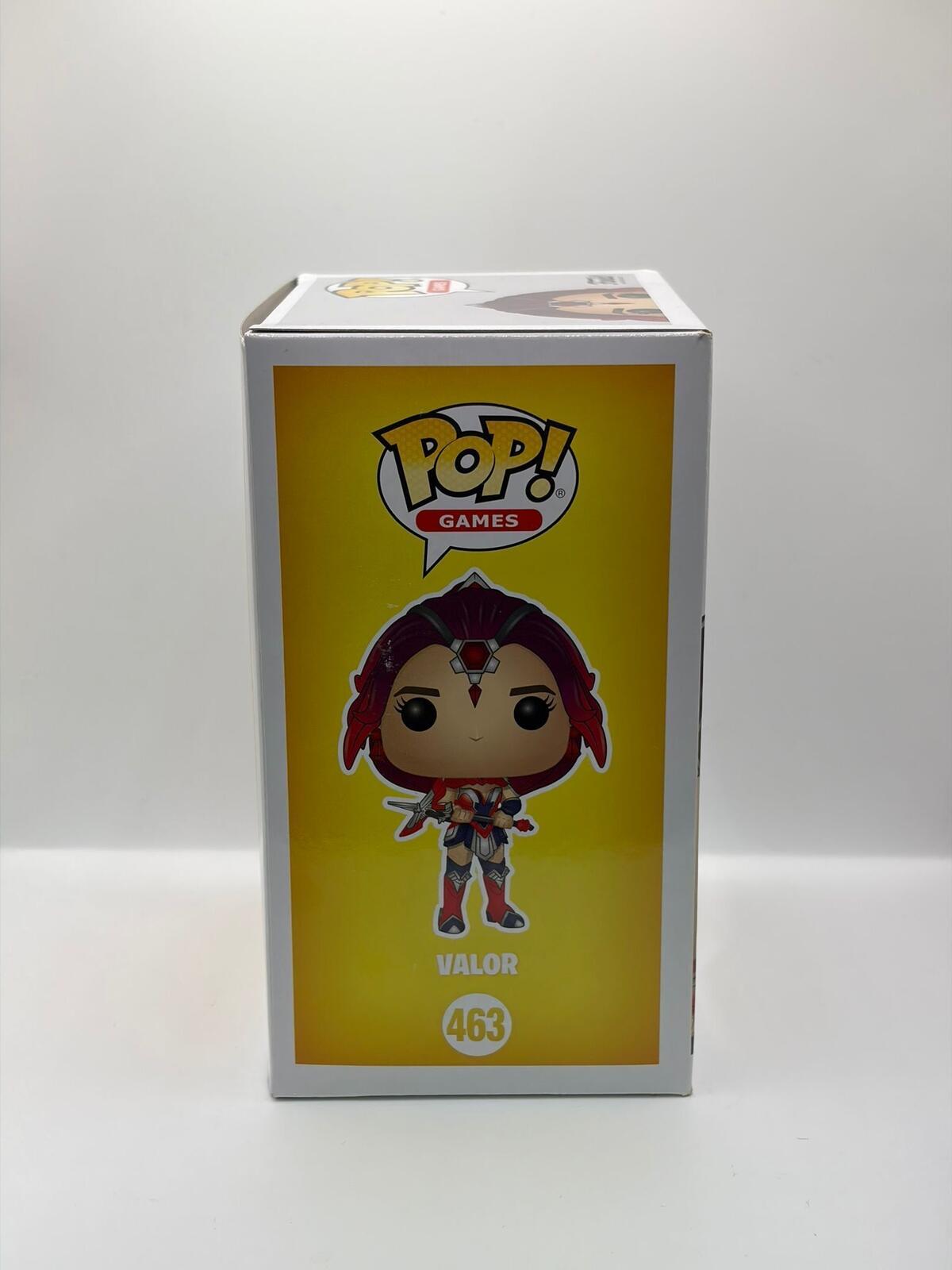 Funko Pop! Games Fortnite Valor Vinyl Figure #463