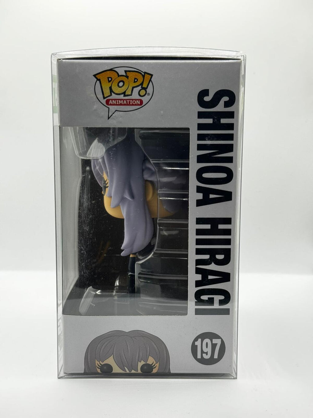 Funko Pop Animation Seraph of the End Shinoa Hiragi #197 Vinyl Figure