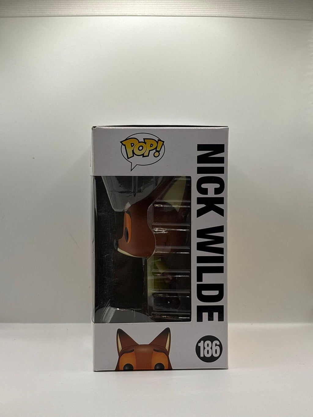 Funko Pop Zootopia Nick Wilde Vinyl Figure 186