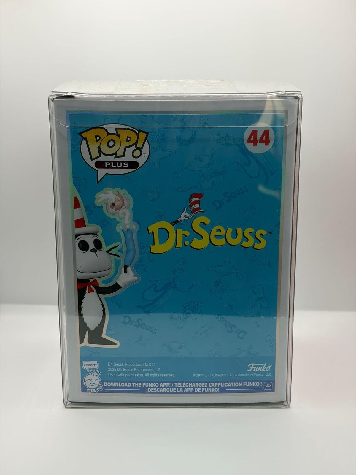 Funko POP! Plus Dr. Seuss Cat in the Hat Vinyl Figure #44