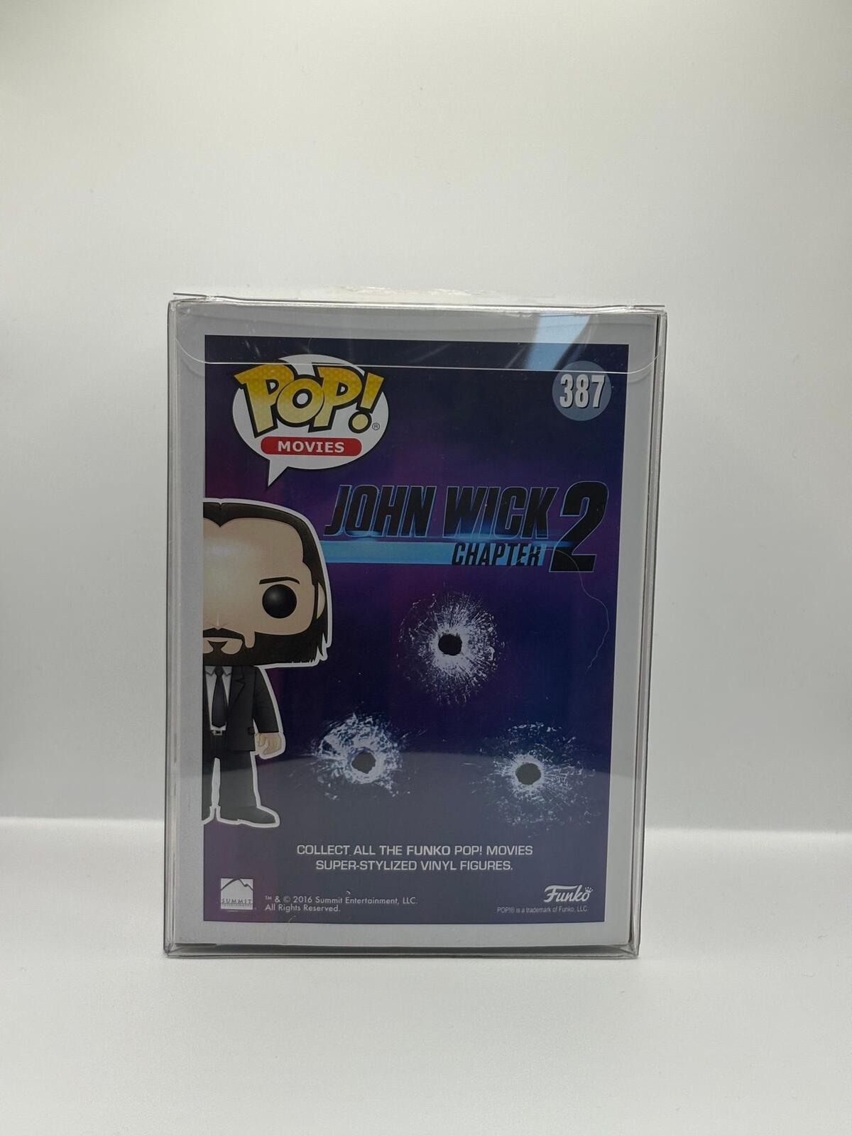 Funko Pop! Movies John Wick 2 Vinyl Figure #387