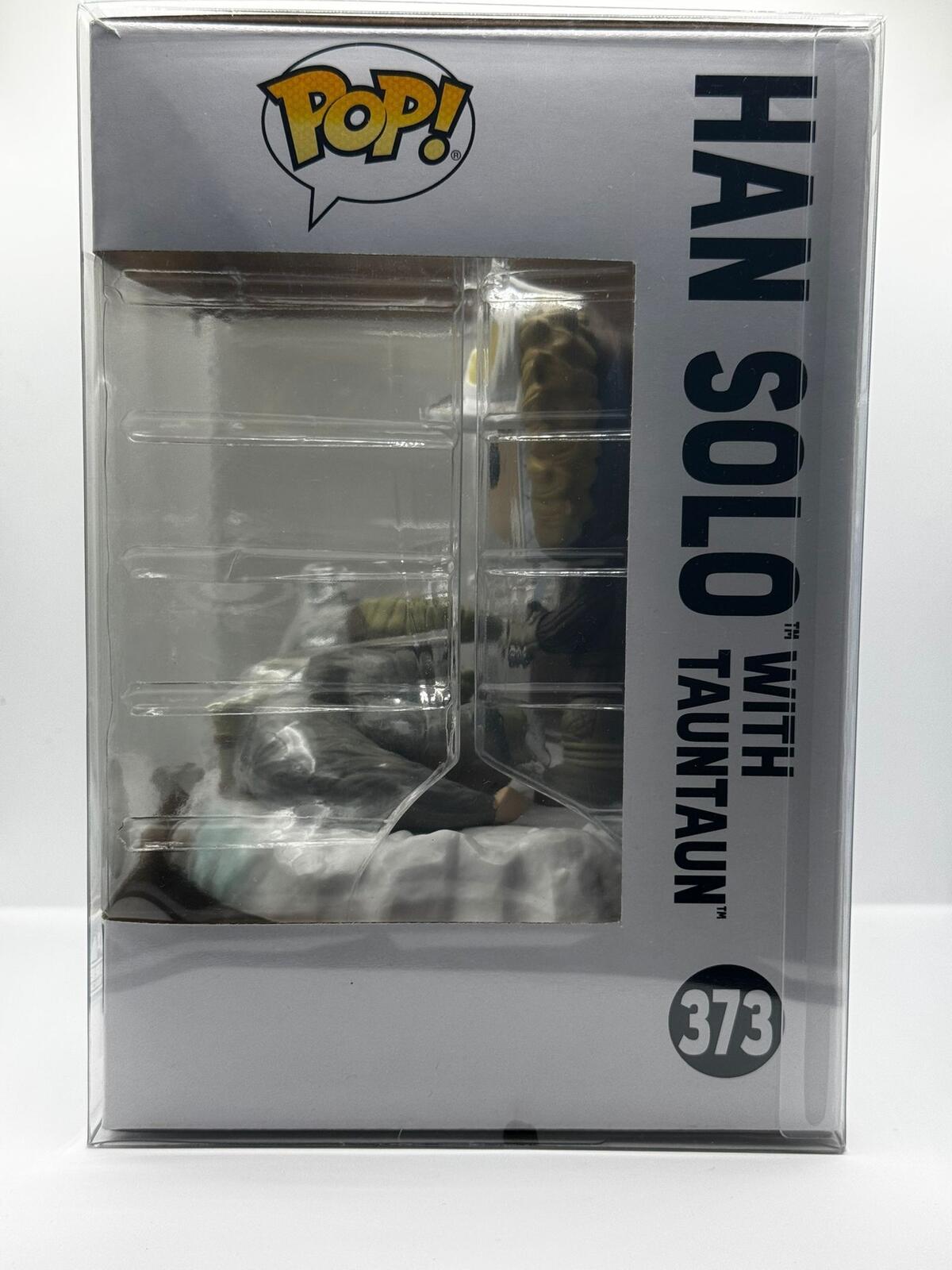 Funko Pop Star Wars Han Solo with Tauntaun #373 Special Edition