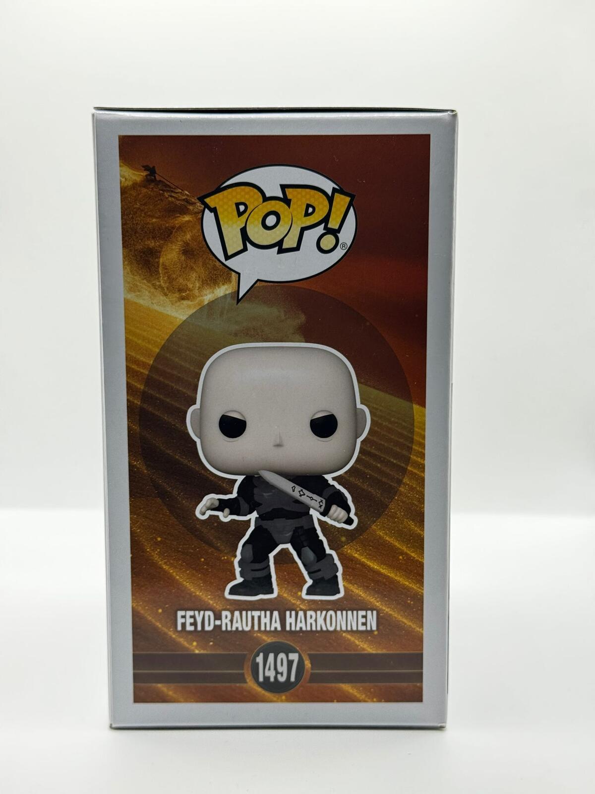 Funko Pop! Dune Feyd-Rautha Harkonnen Vinyl Figure #1497
