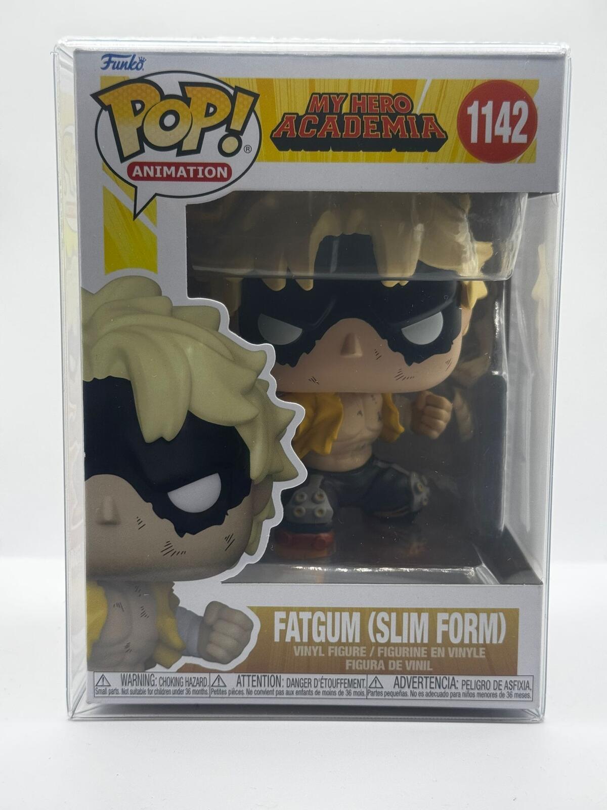 Funko Pop Animation My Hero Academia Fatgum (Slim Form) #1142 Vinyl Figure