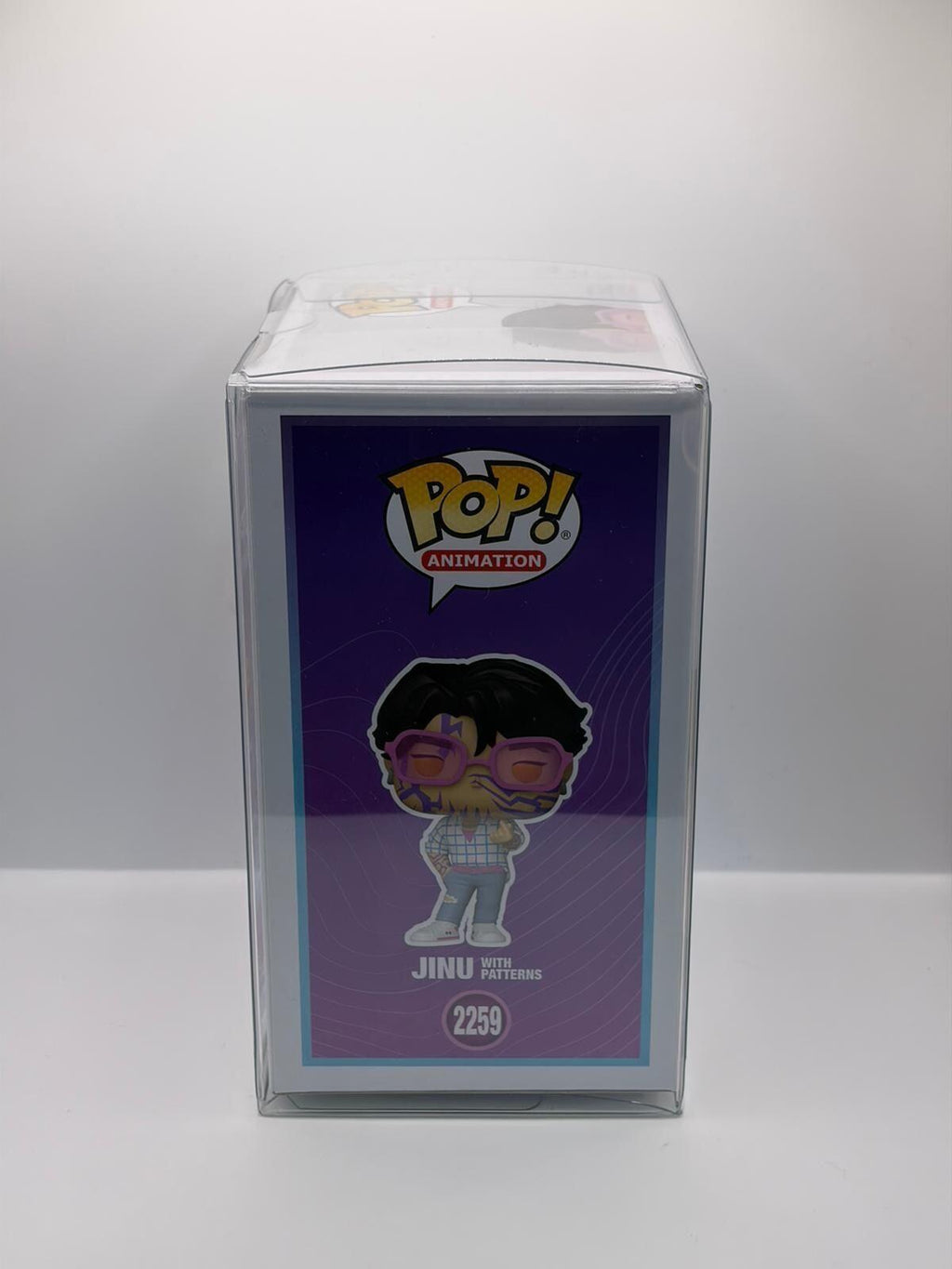 Funko Pop Animation KPOP Demon Hunters Jinu with Patterns #2259