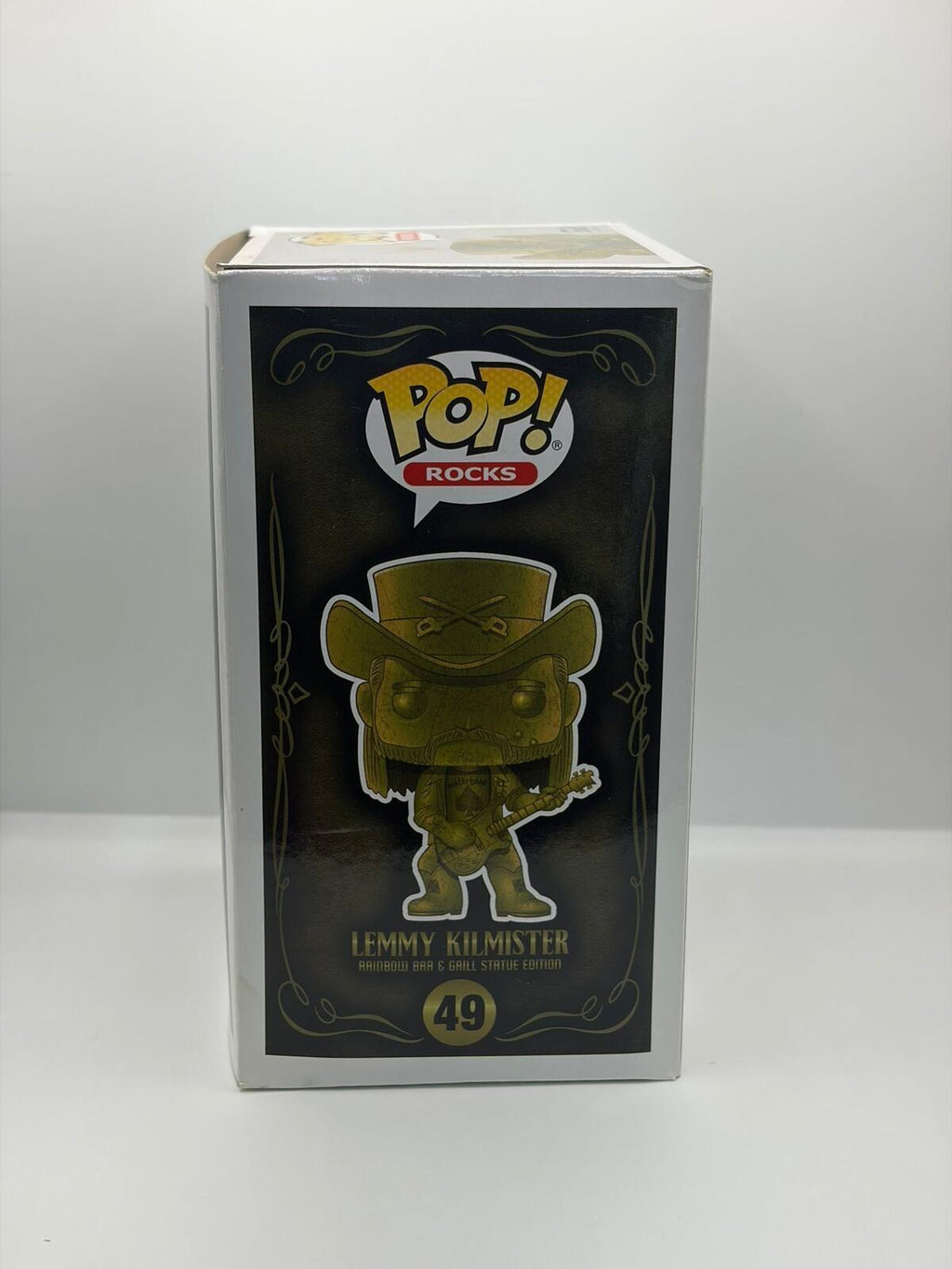 Funko Pop! Rocks Motörhead Lemmy Kilmister #49 Exclusive Vinyl Figure