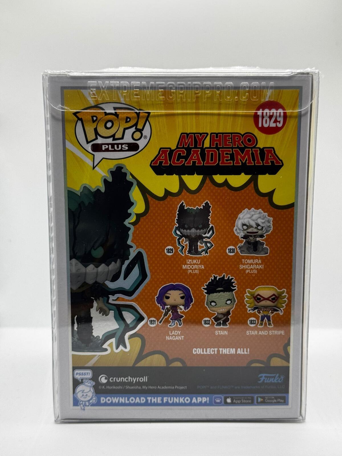 Funko Pop! Plus My Hero Academia Izuku Midoriya Vinyl Figure 1829