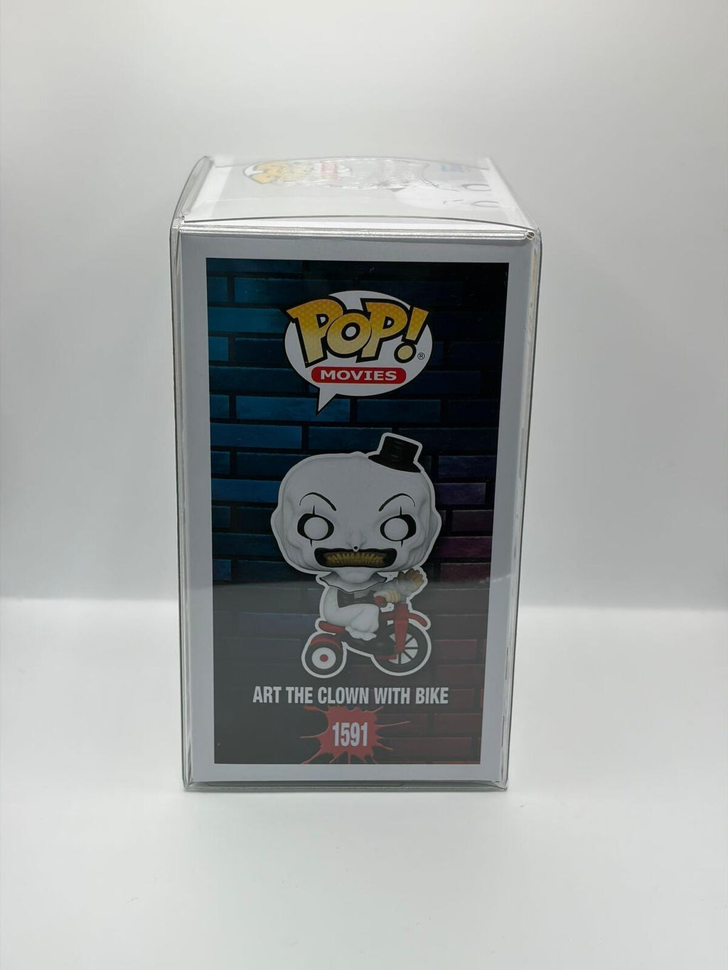 Funko Pop! Movies Terrifier Art the Clown with Bike #1591