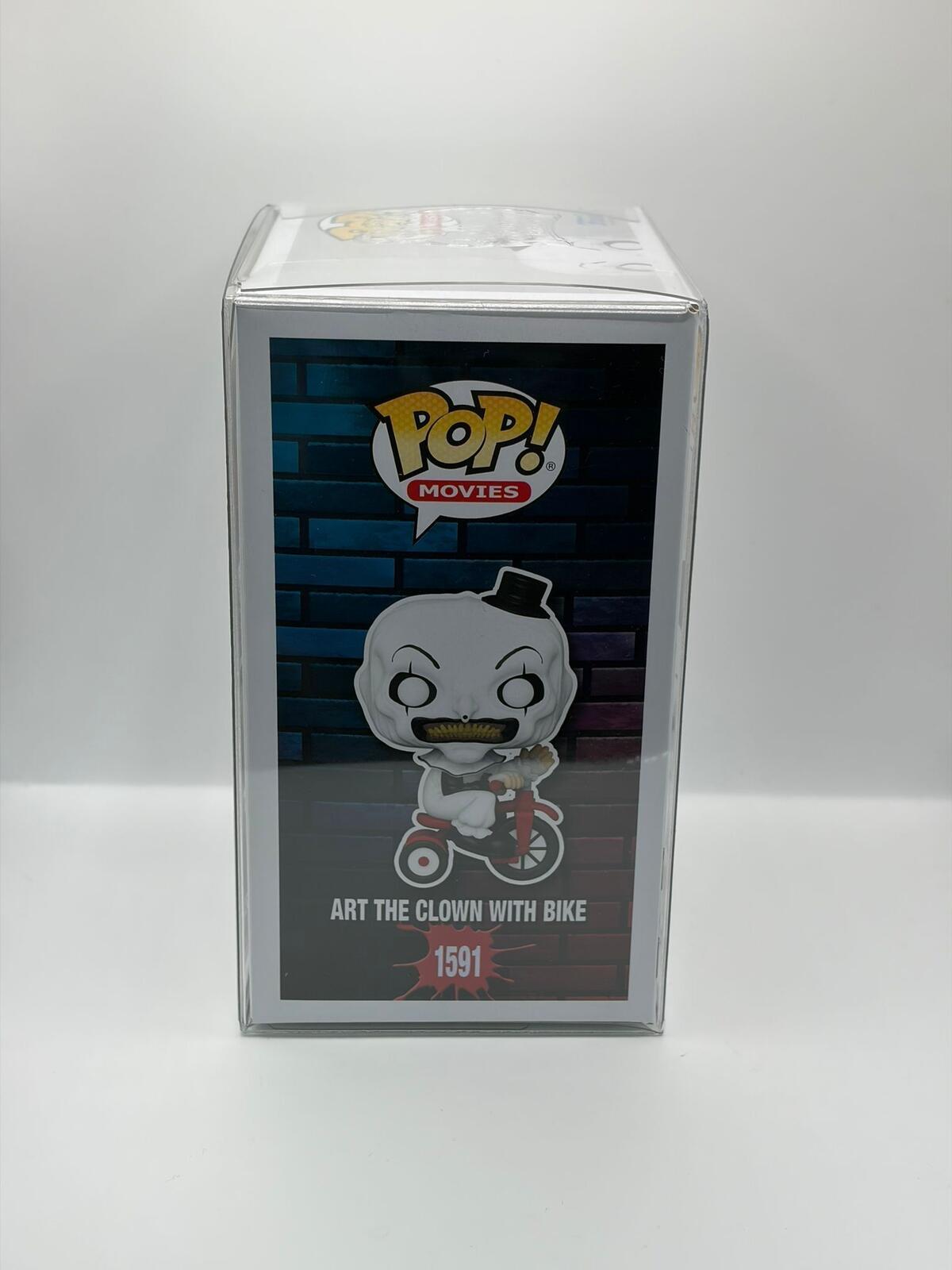 Funko Pop! Movies Terrifier Art the Clown with Bike #1591